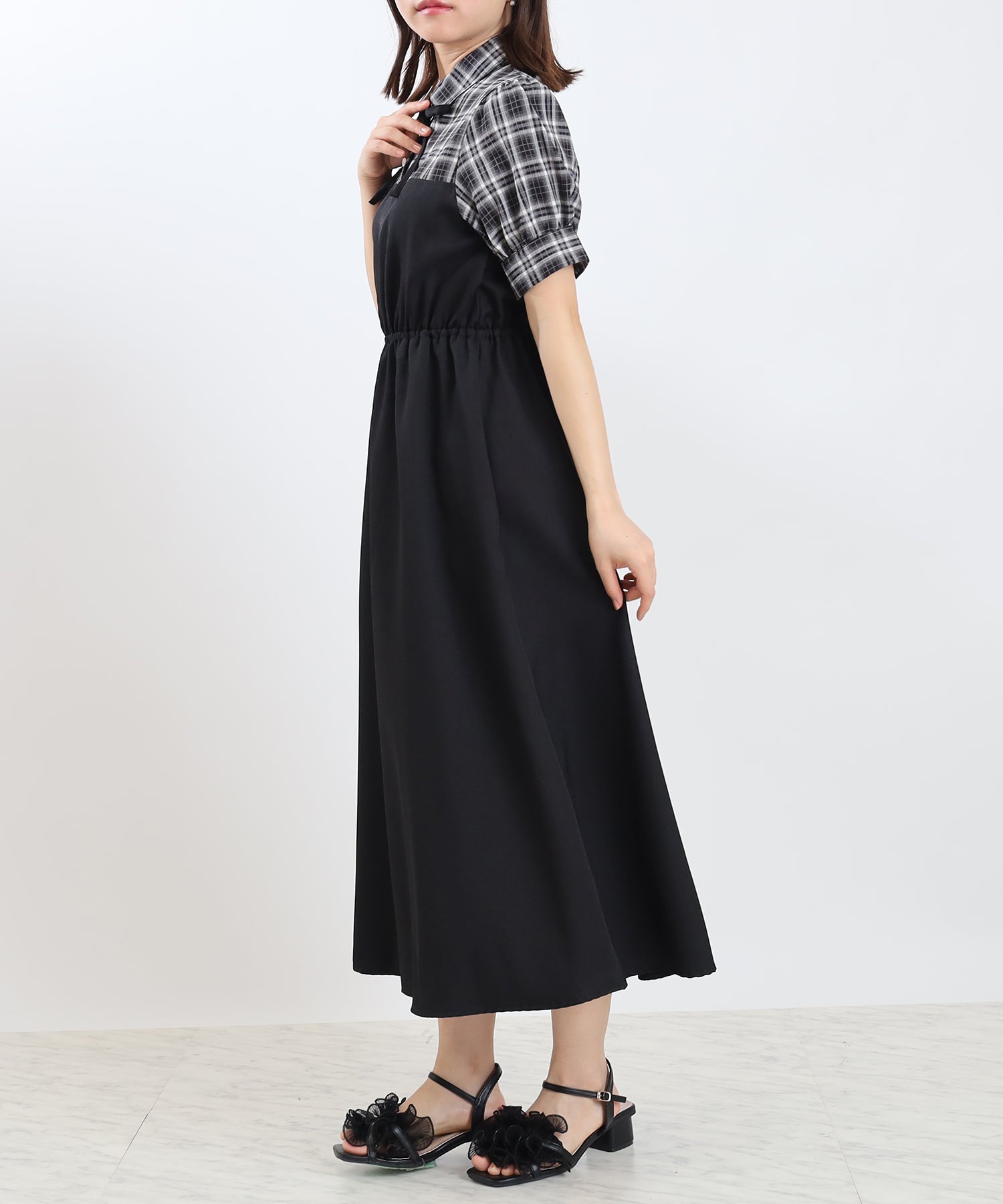 ブラック model:156 着用サイズ:M