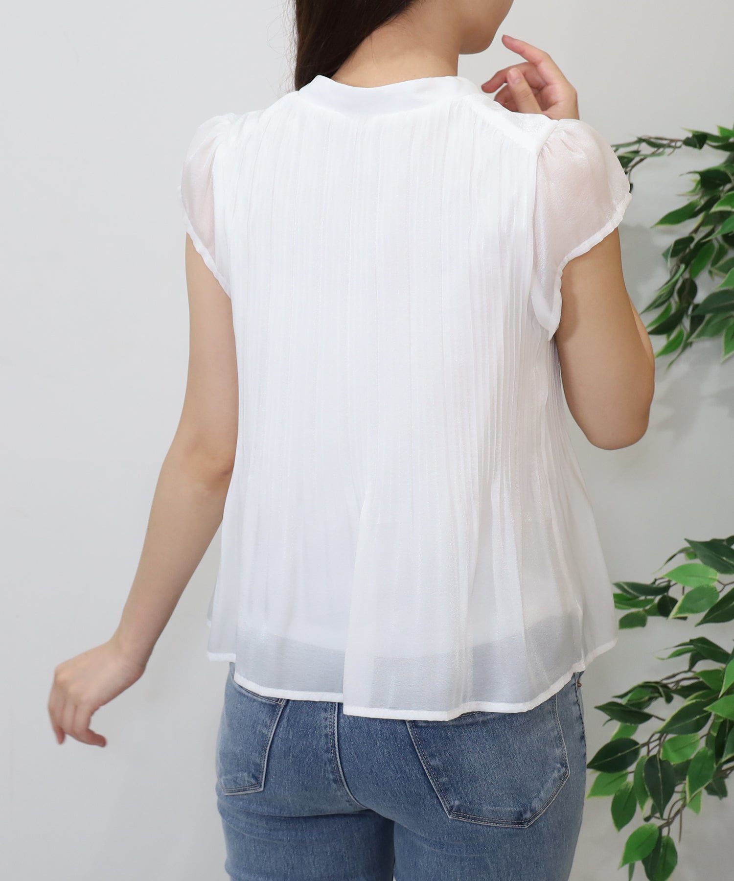 ホワイト model:156cm 着用サイズ:M