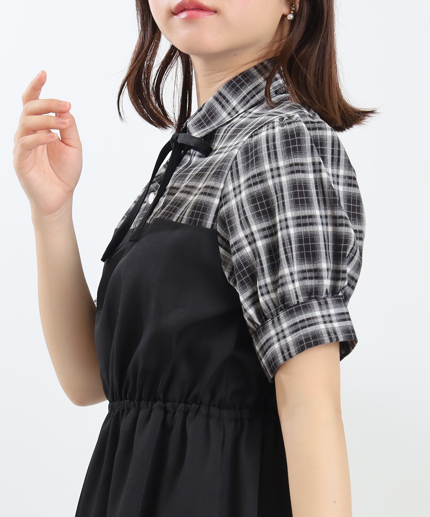 ブラック model:156 着用サイズ:M