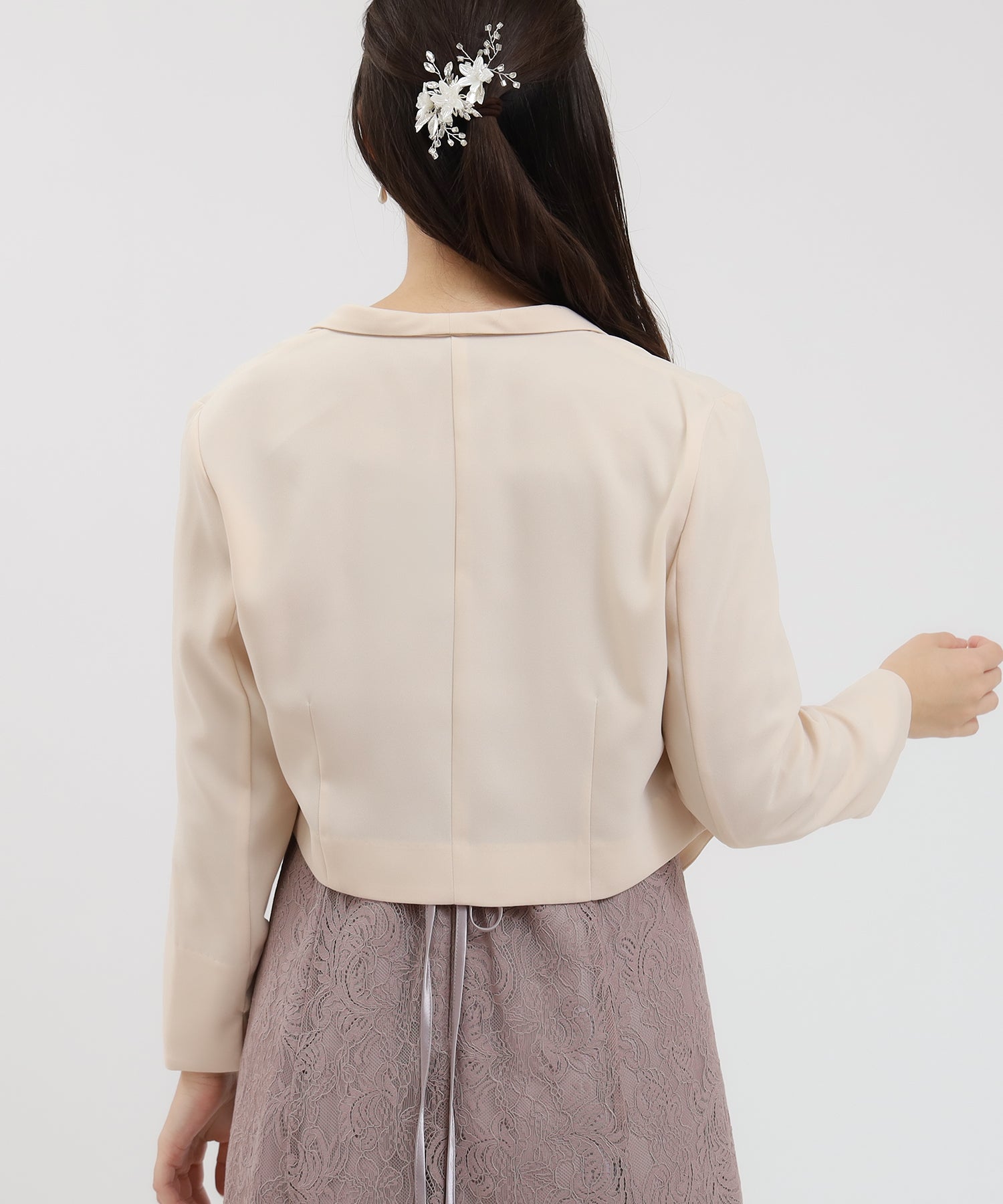 ベージュ model:160 着用サイズ:M