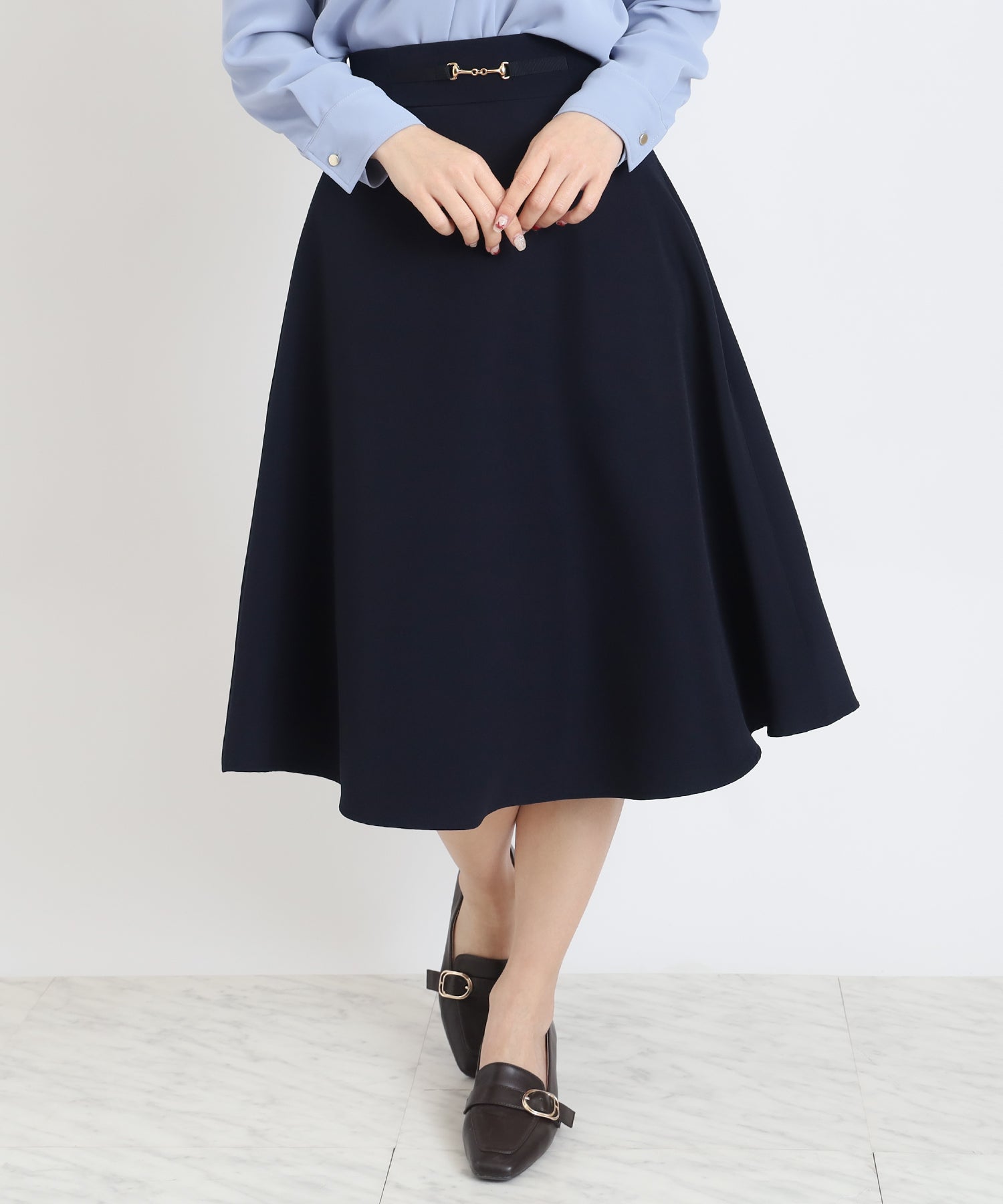 ネイビー model:160 着用サイズ:M