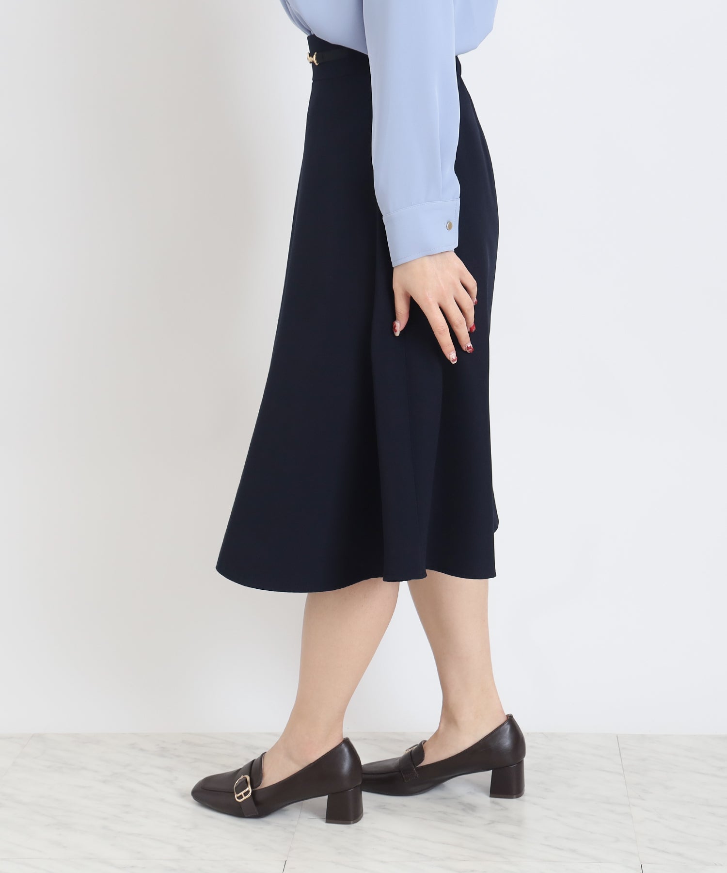 ネイビー model:160 着用サイズ:M