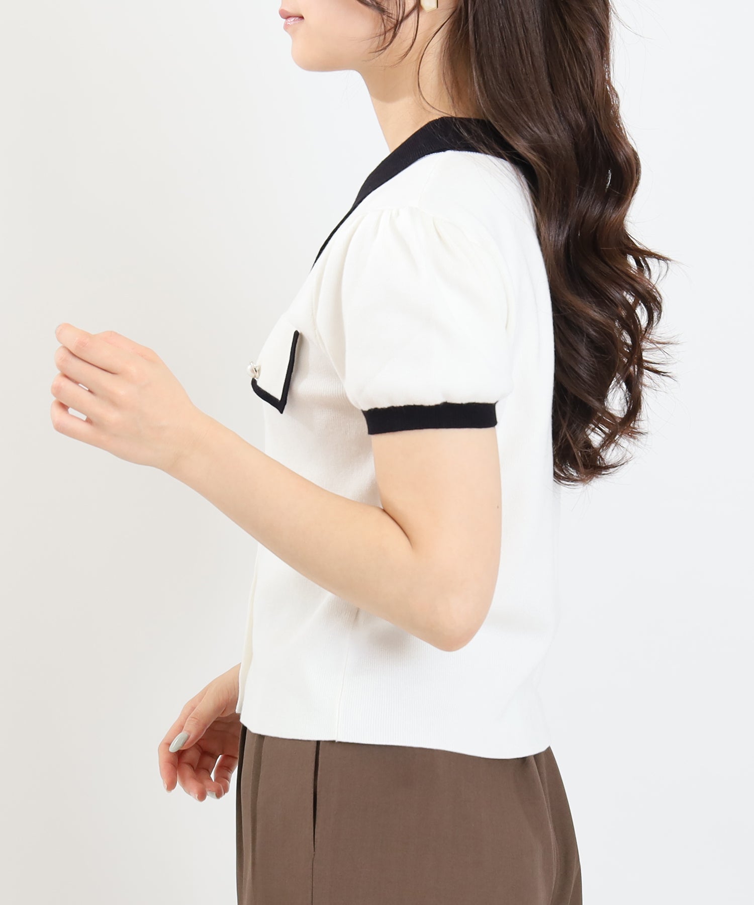 ホワイト model:160cm 着用サイズ:M