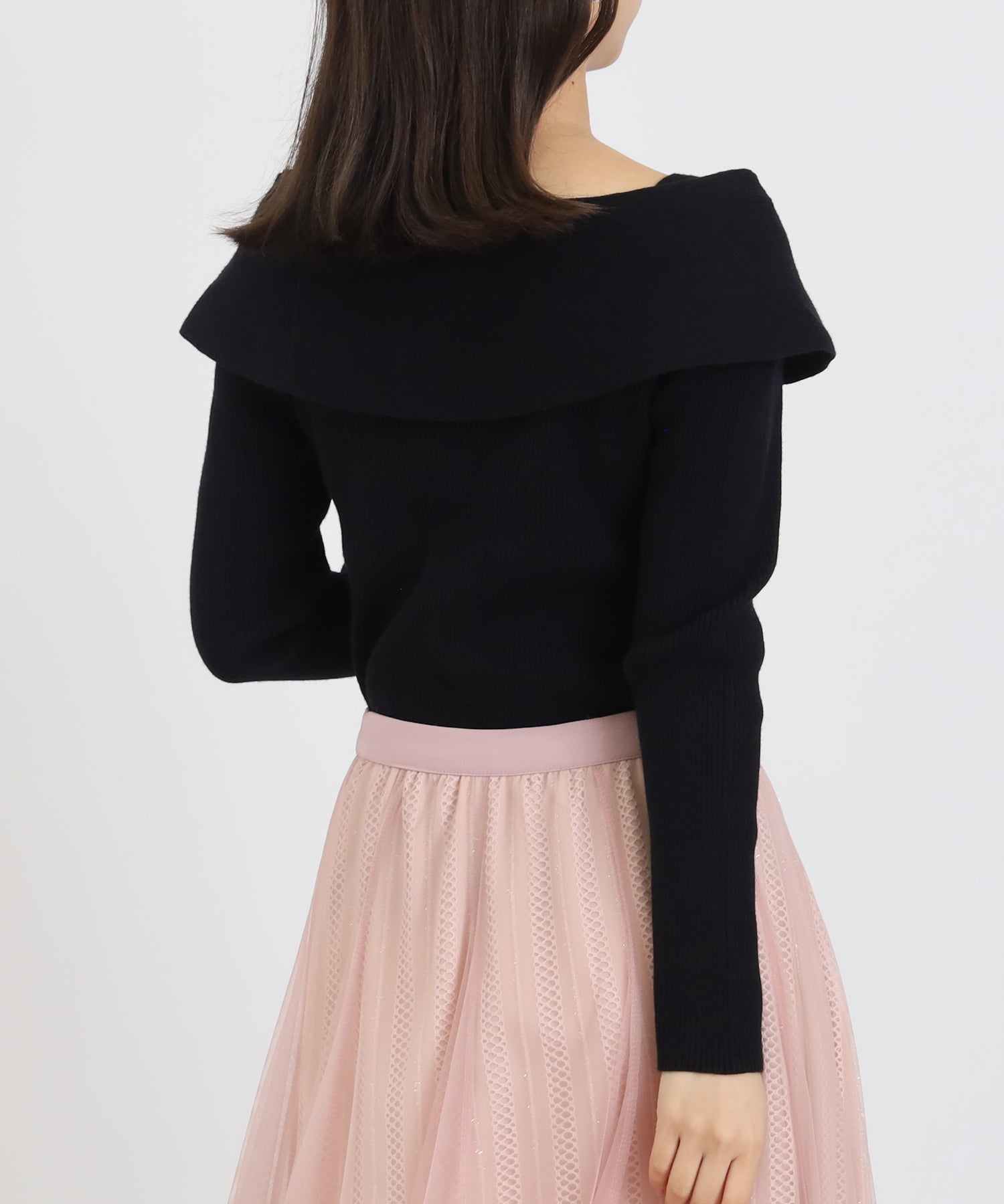 ブラック model:156 着用サイズ:M