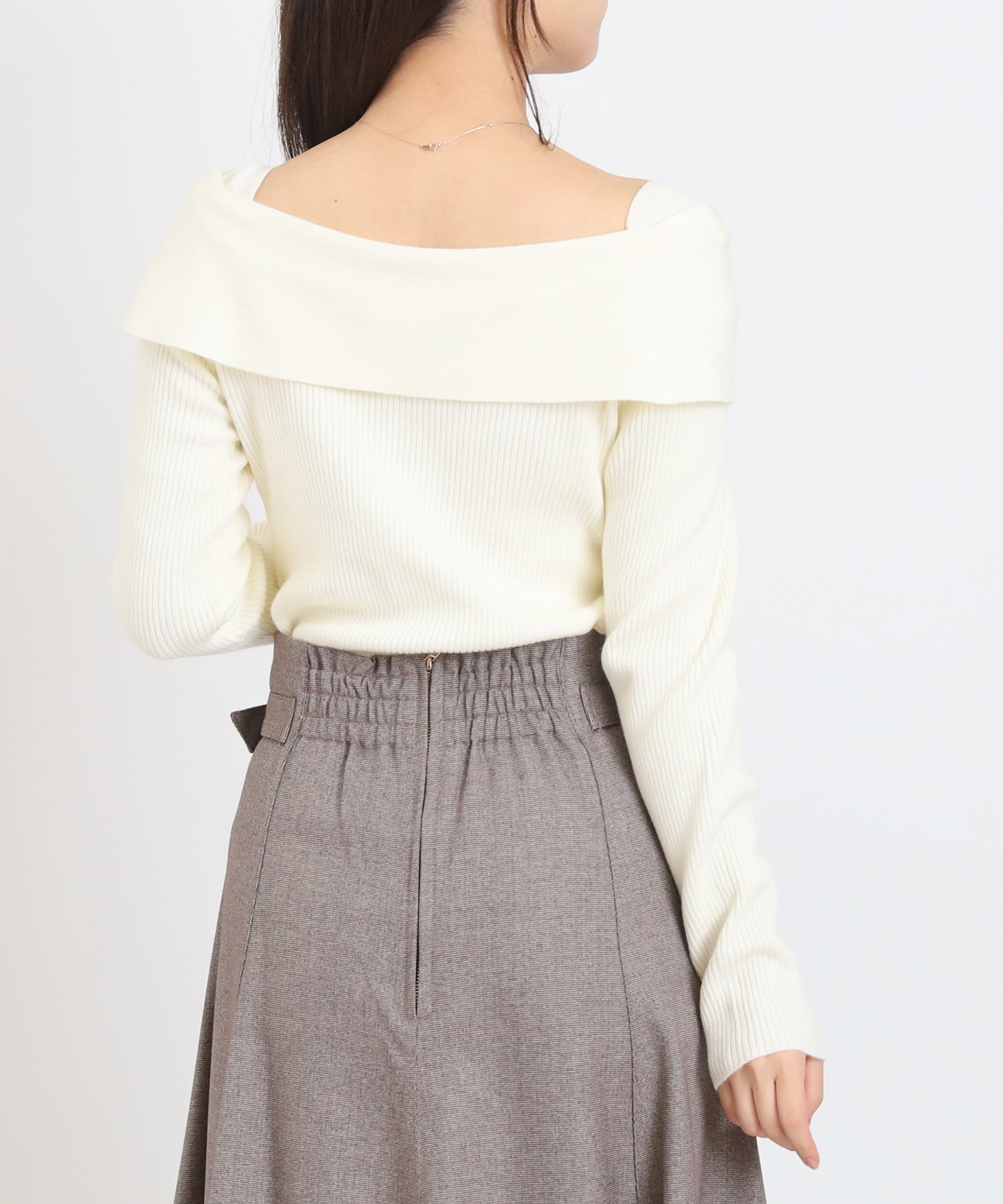 ホワイト model:156 着用サイズ:M