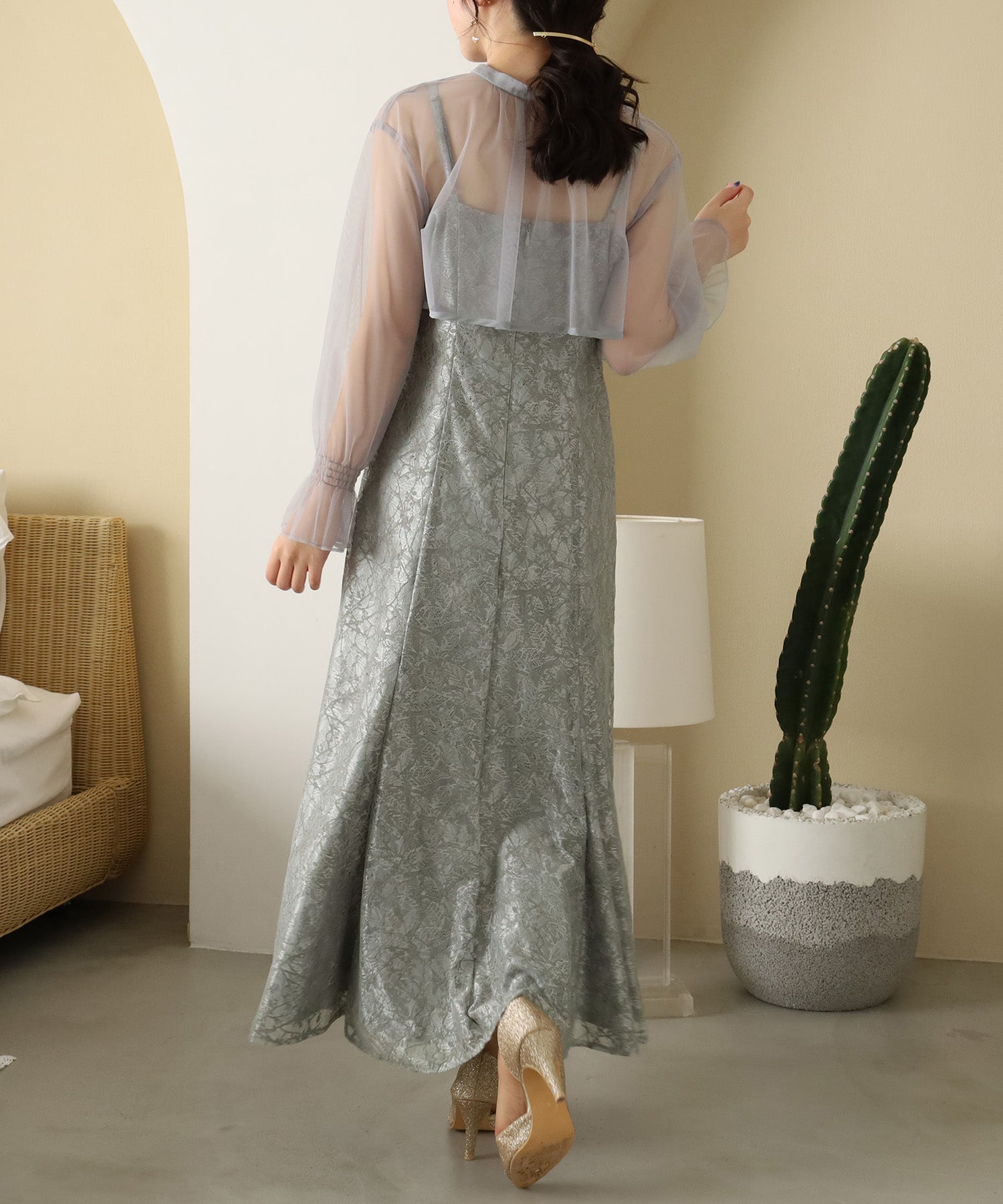 ミント model:156cm 着用サイズ:M