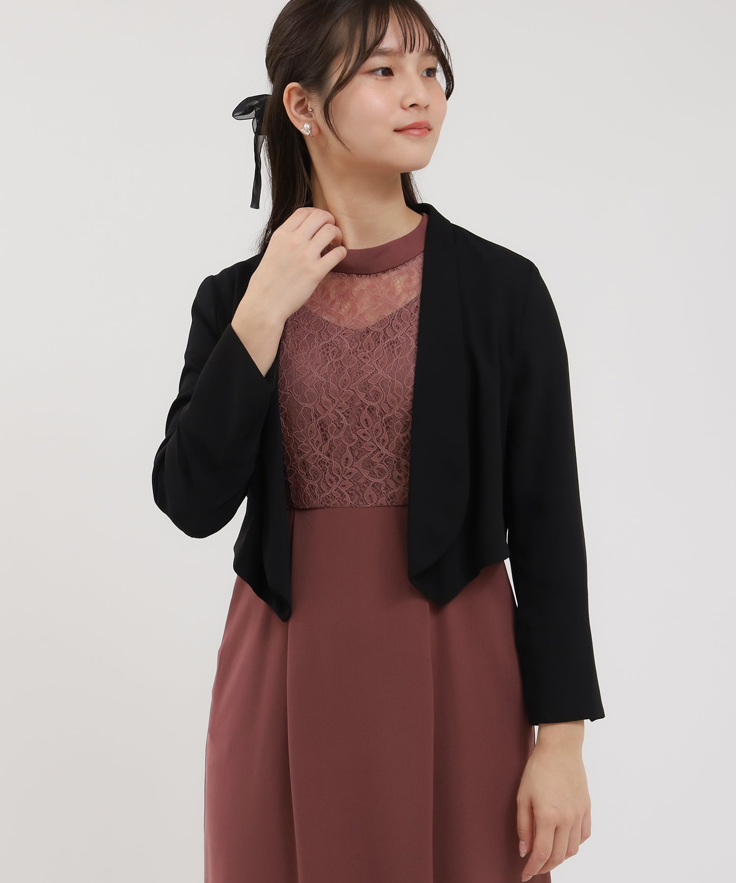 ブラック model:160 着用サイズ:M