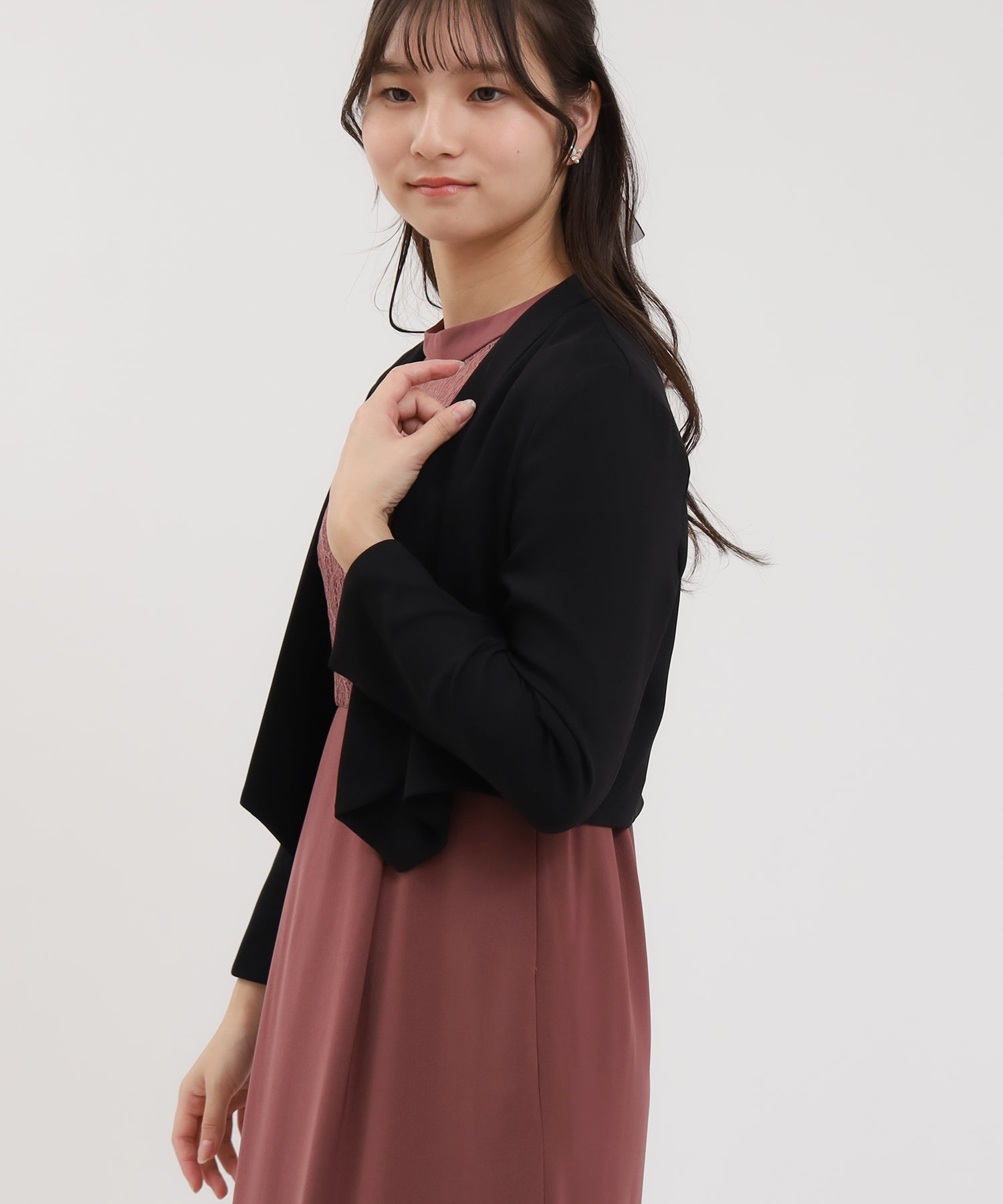 ブラック model:160 着用サイズ:M