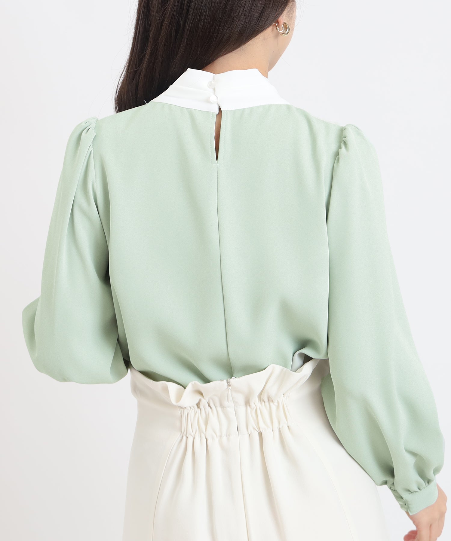 ミント model:156 着用サイズ:S