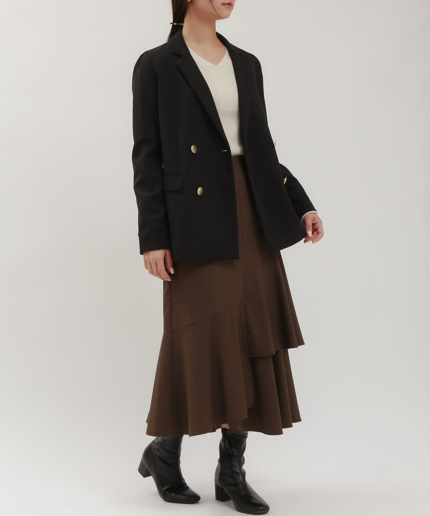 ブラック model:160 着用サイズ:M