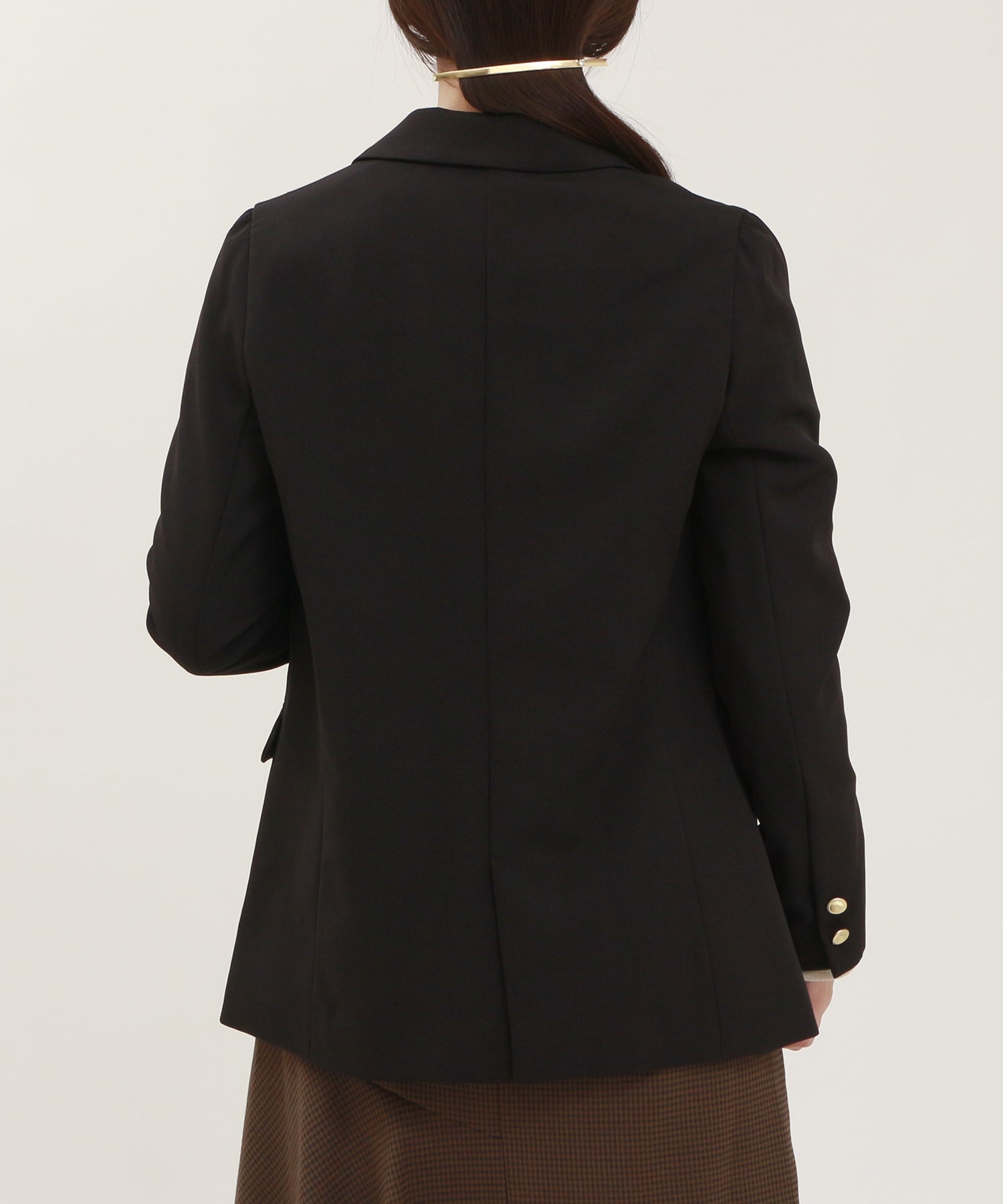 ブラック model:160 着用サイズ:M