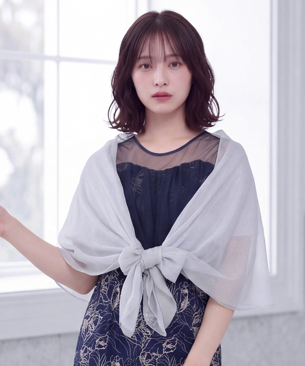 ライトグレー(AI画像) model:160