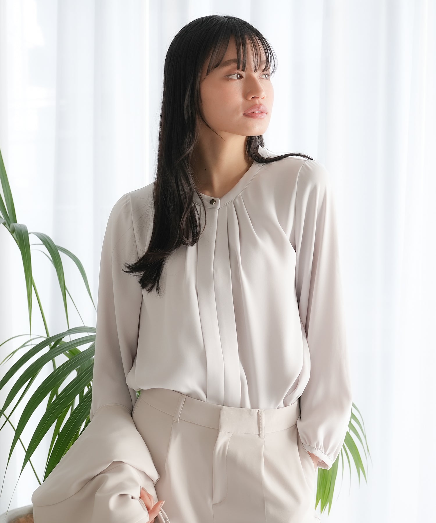 ラベンダー model:165cm 着用サイズ:M