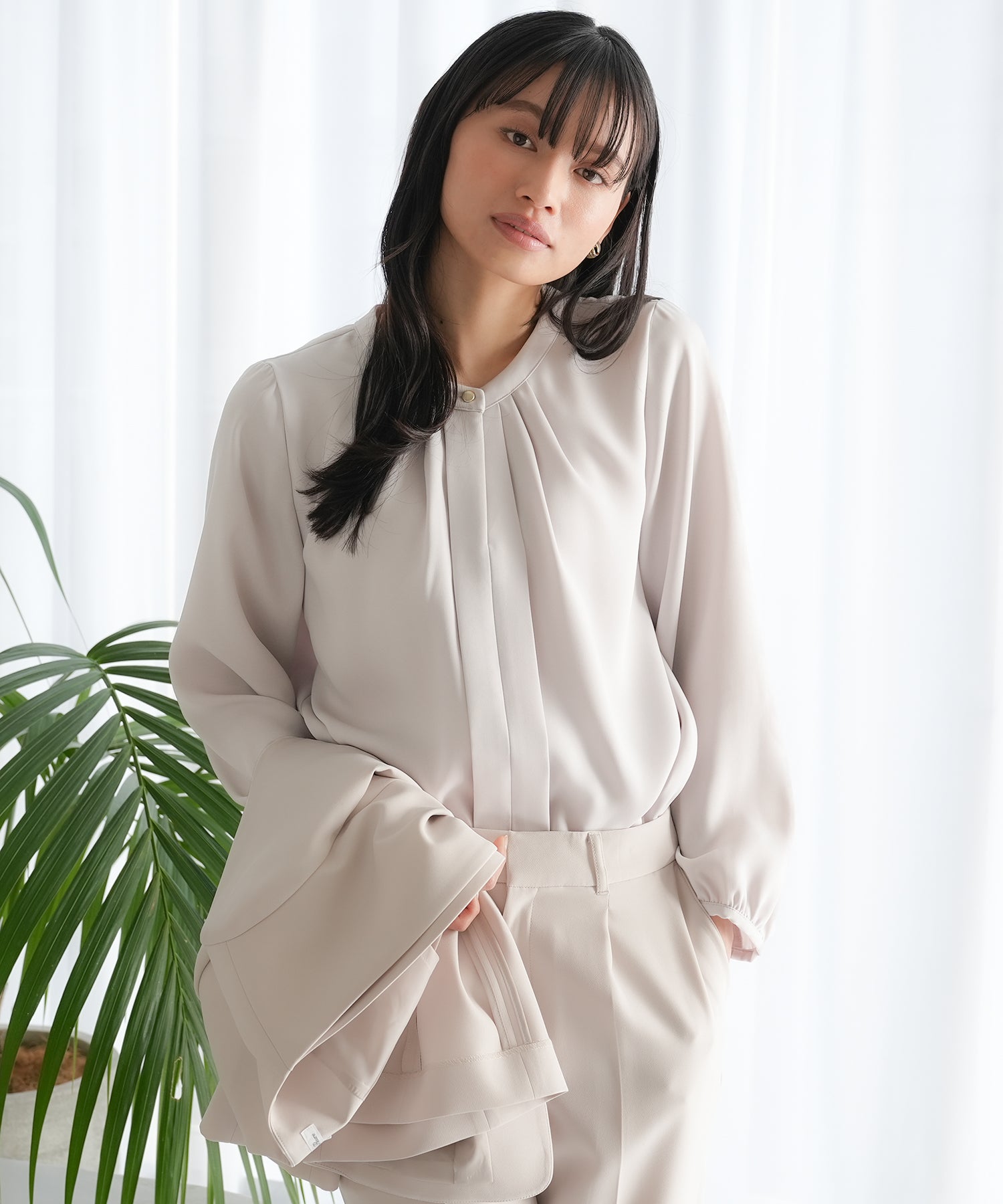 ラベンダー model:165cm 着用サイズ:M