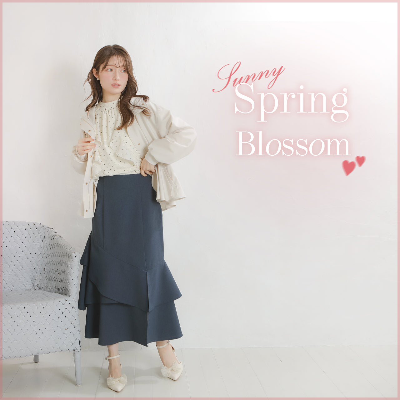 Sunny Spring Blossom