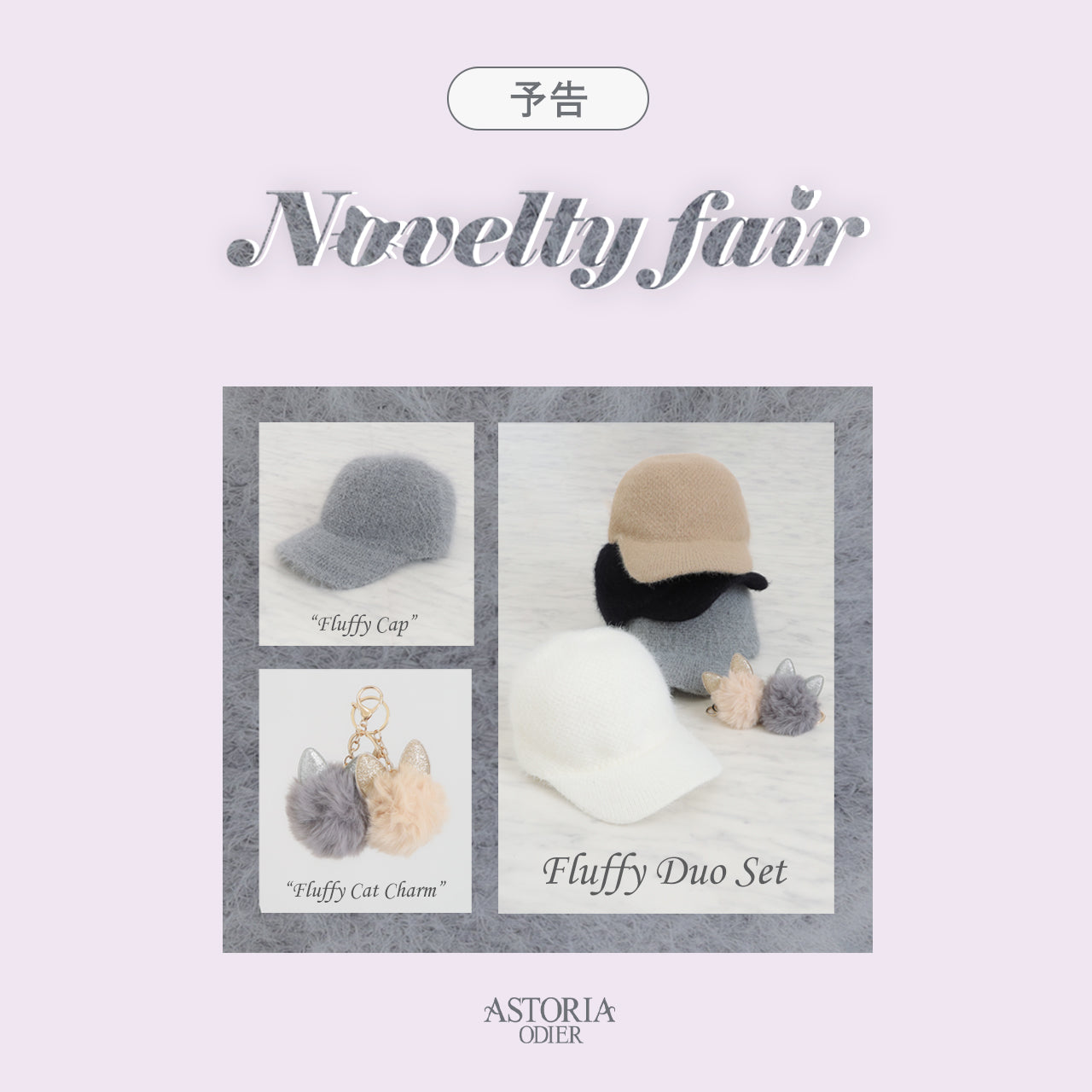 【予告】ノベルティフェア開催🐈