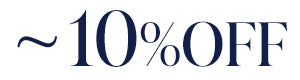 ~10%OFF
