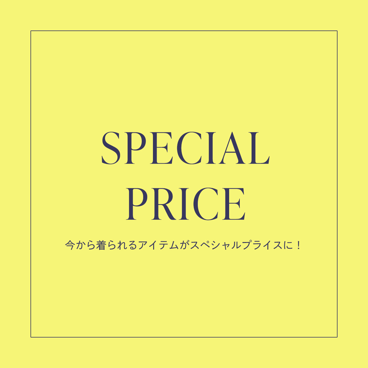 SPECIAL PRICE