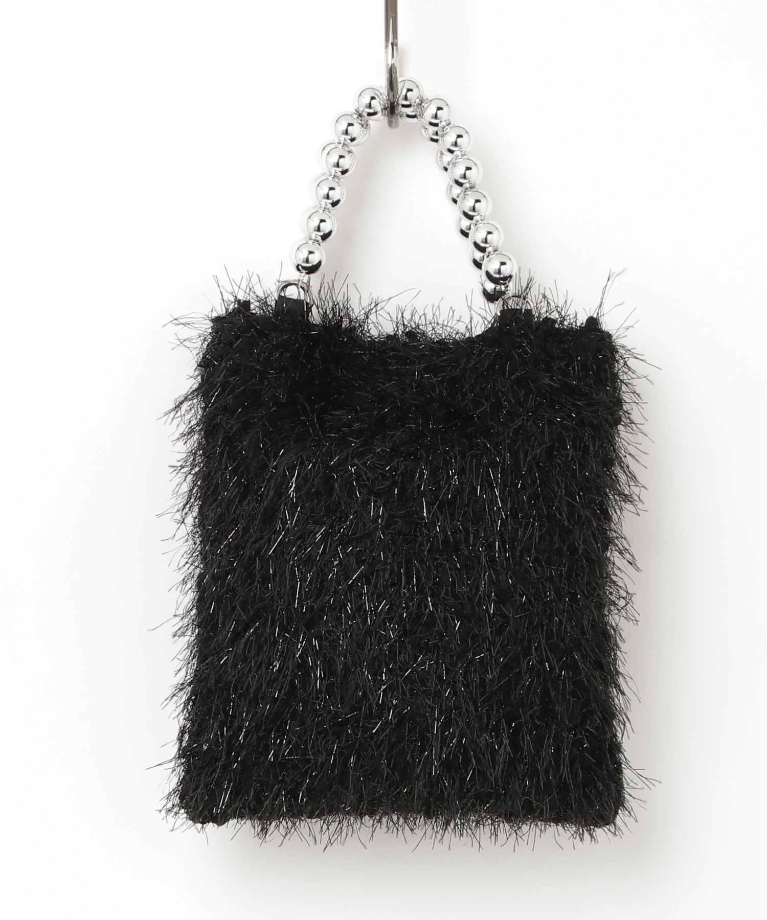 ラメシャギーミニバッグ