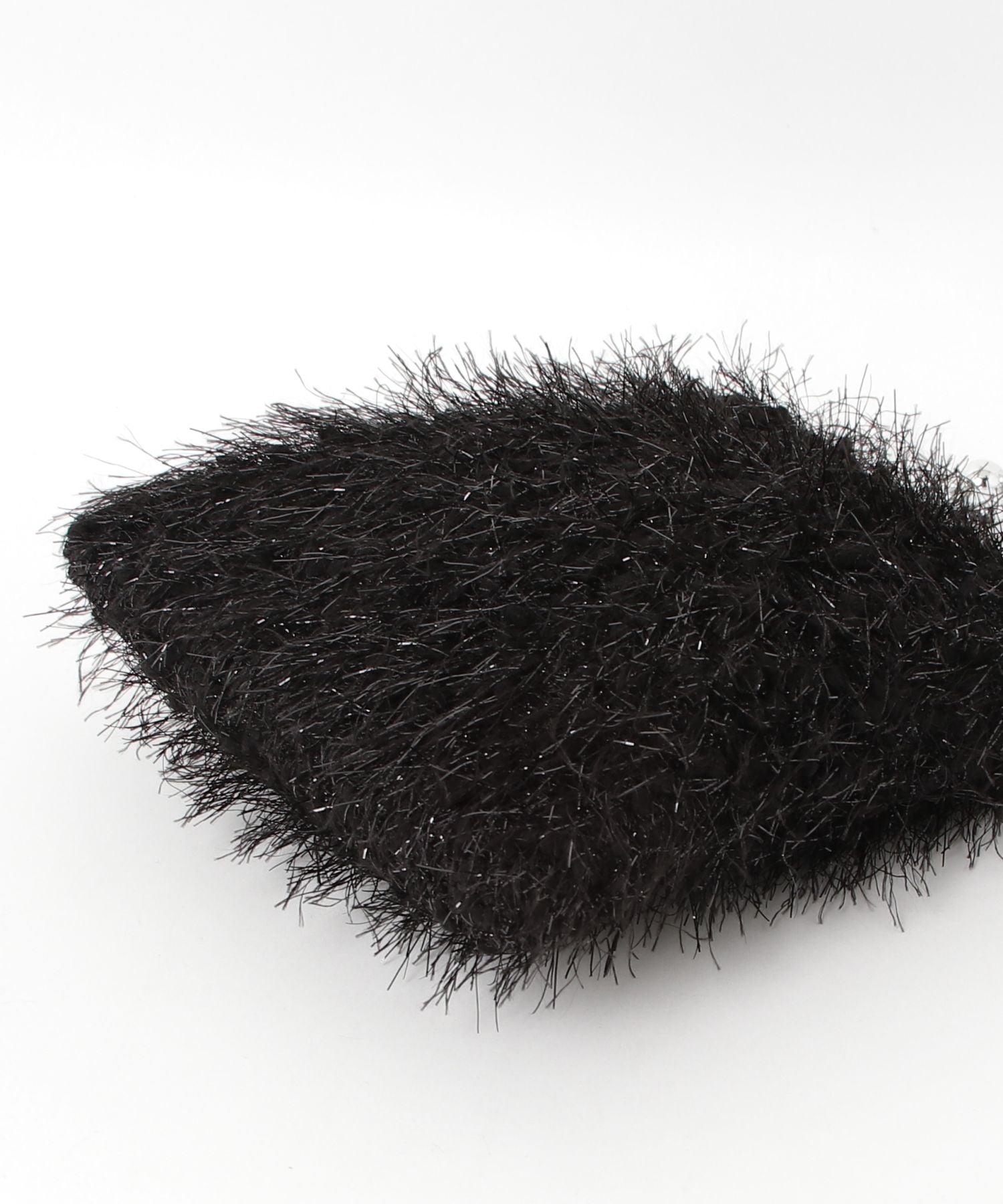 ラメシャギーミニバッグ