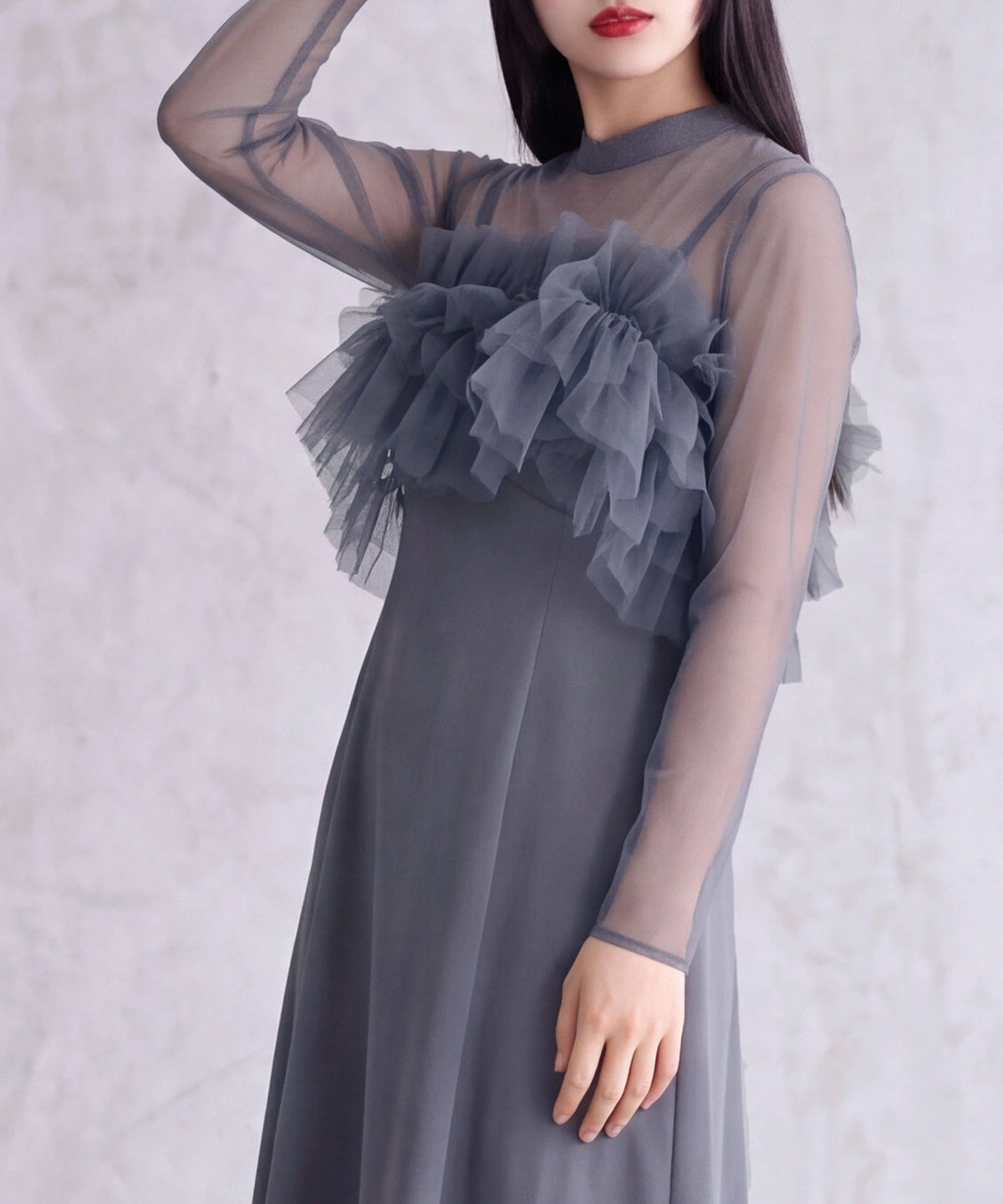 ブルー(AI画像)　model：160　着用サイズ：S