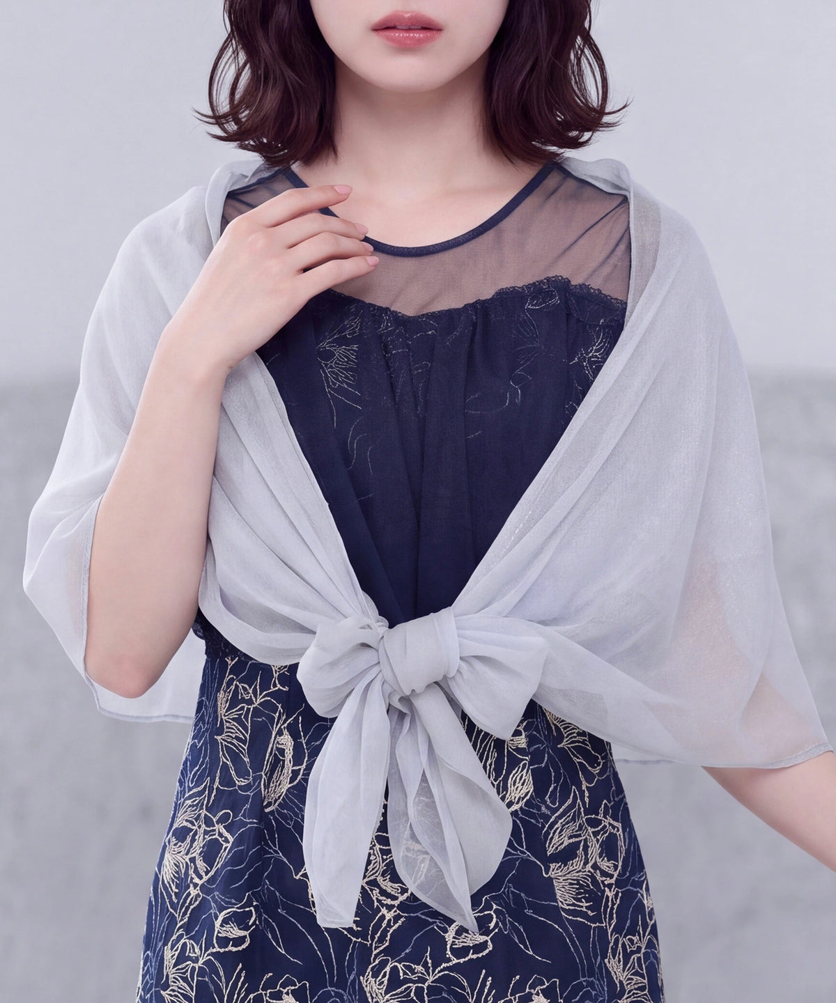 ライトグレー(AI画像)　model：160　