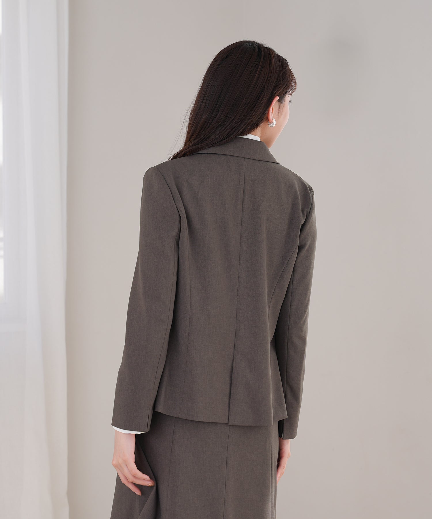ブラウン　model:164cm　着用サイズ:S