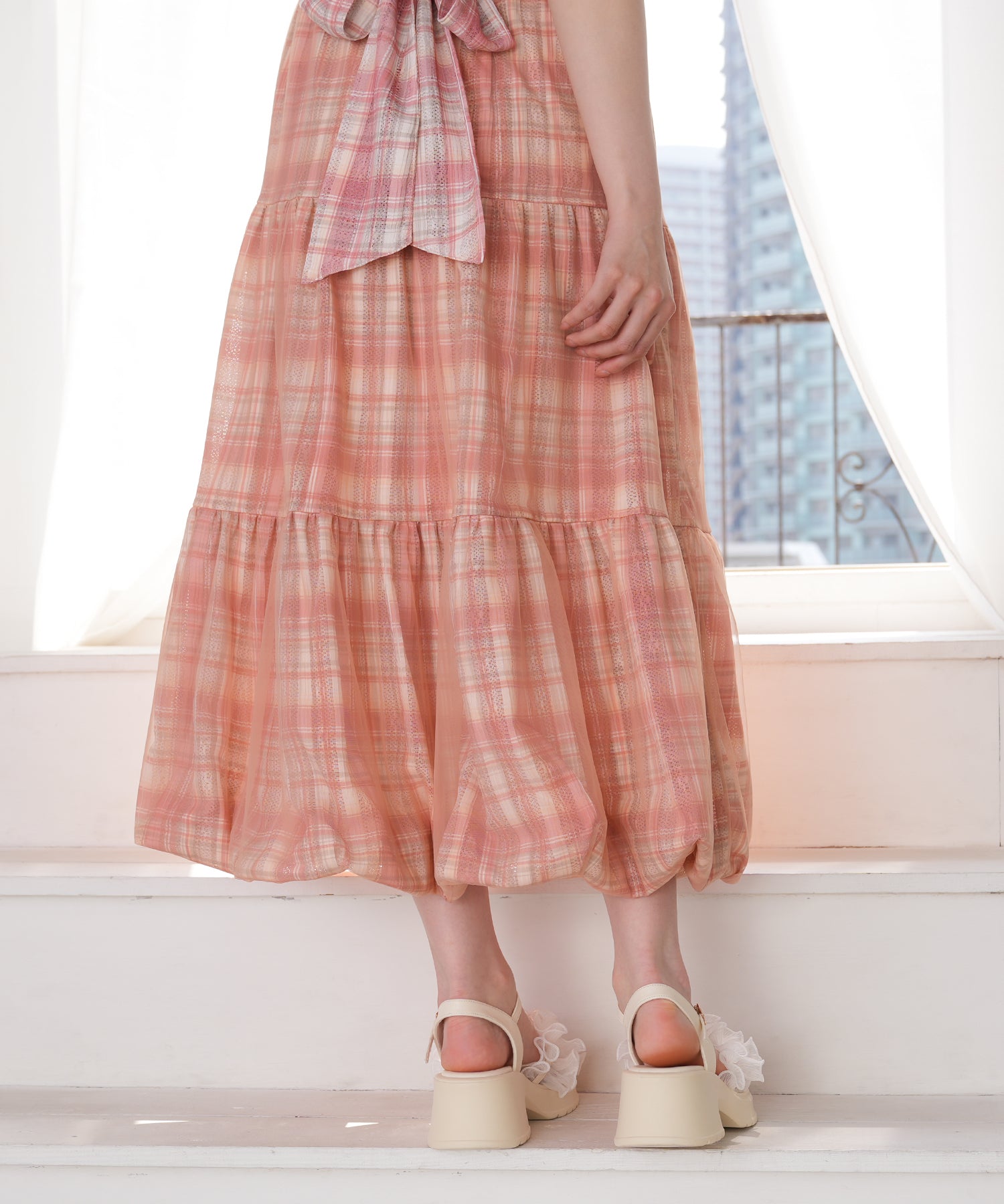 レッド model：164㎝ 着用サイズ：M