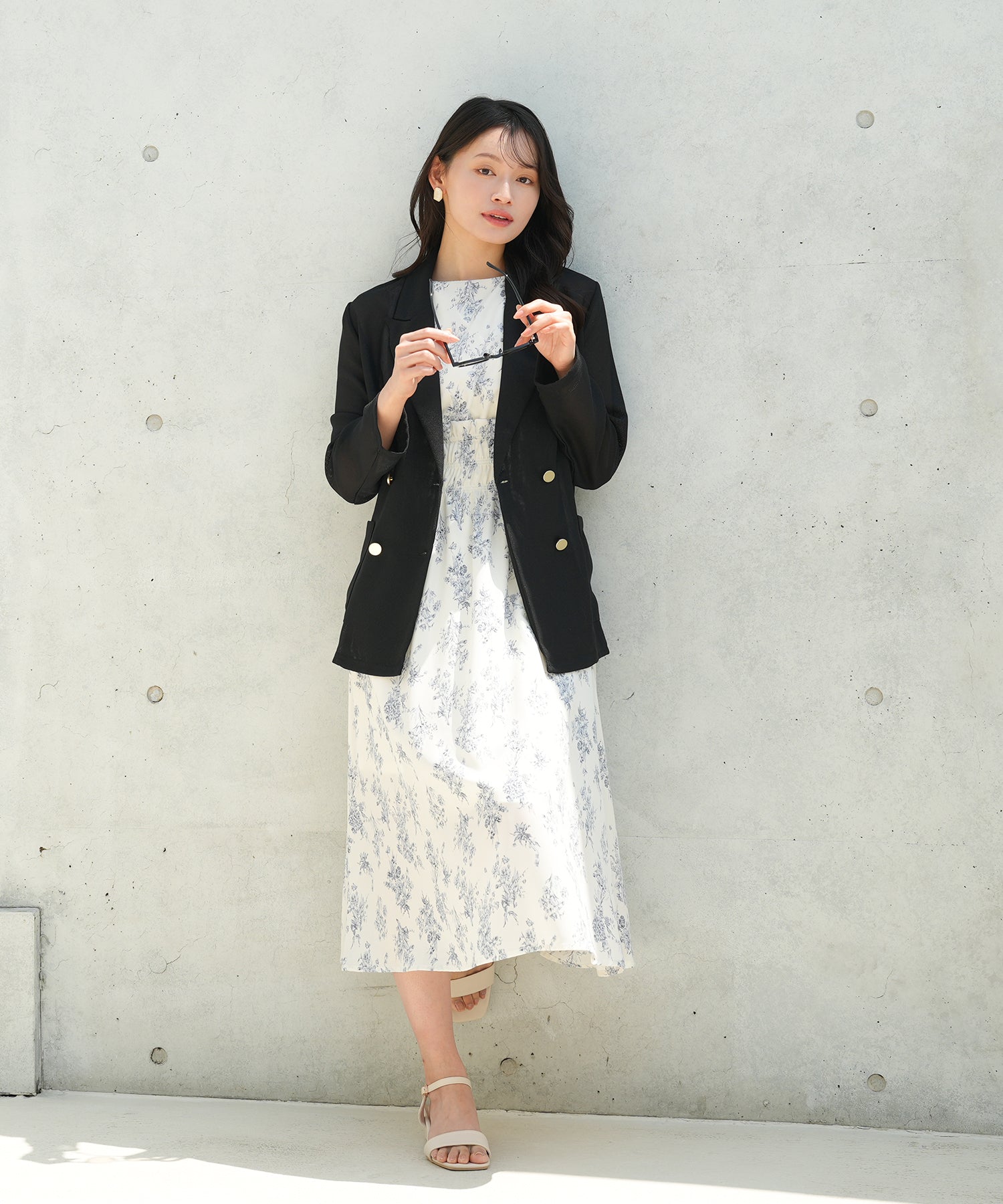 ブラック　model：165　着用サイズ：M