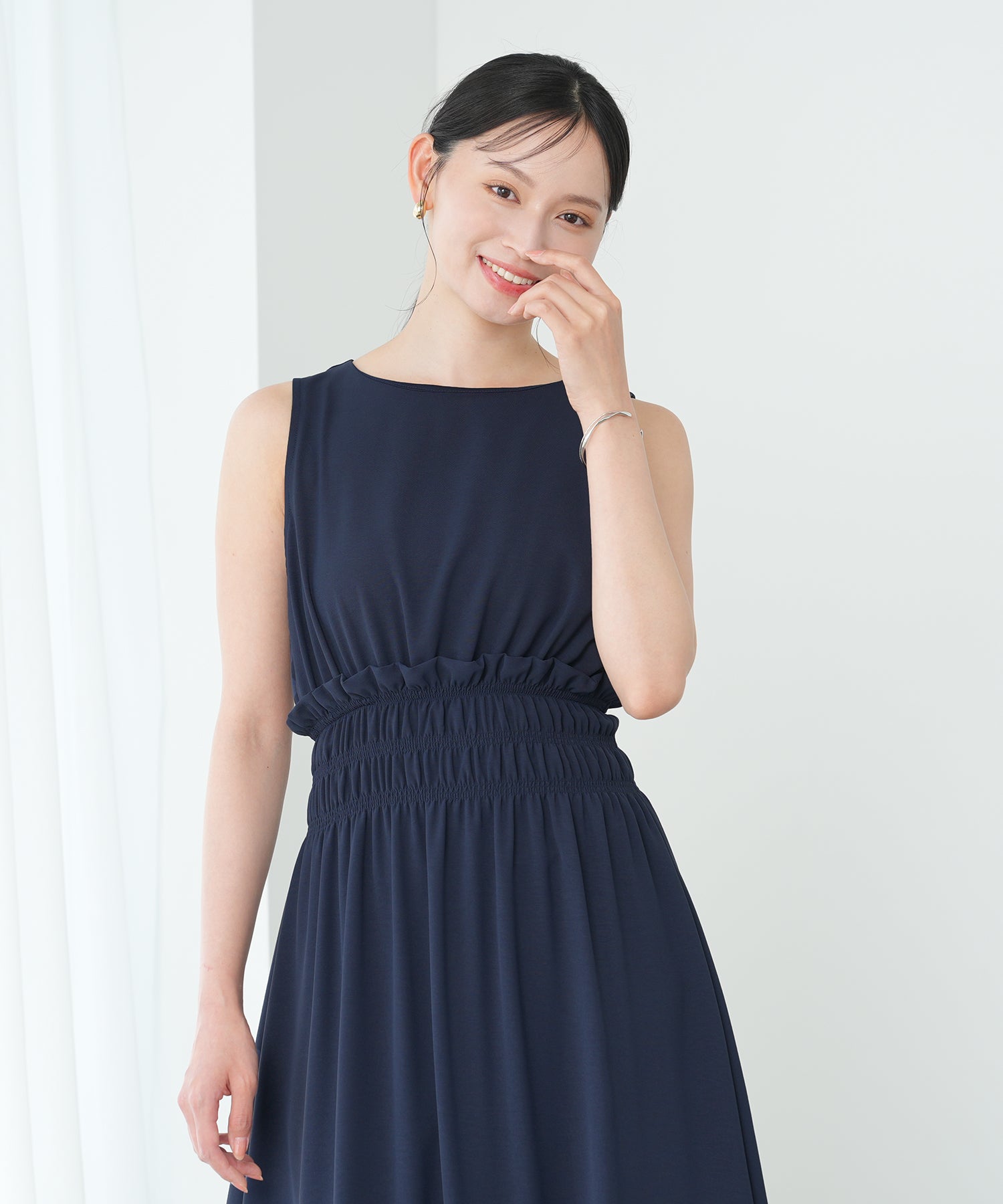 ネイビー　model:165　着用サイズ：M