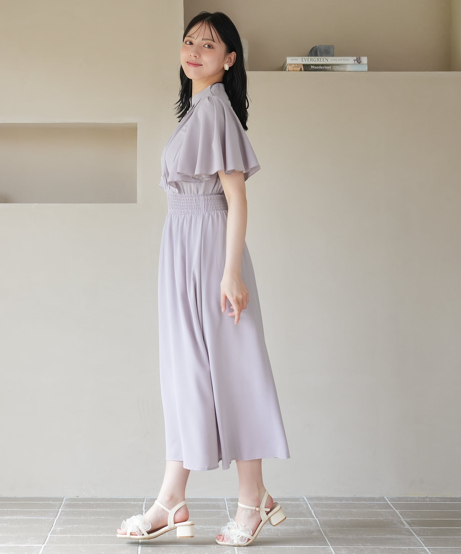 ラベンダー　MODEL：164cm 着用サイズ：M