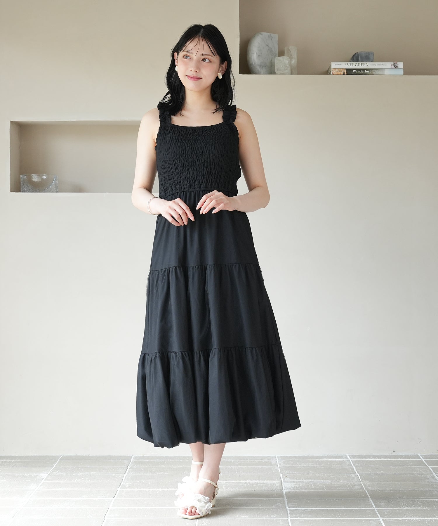 ブラック　model：164　着用サイズ：M