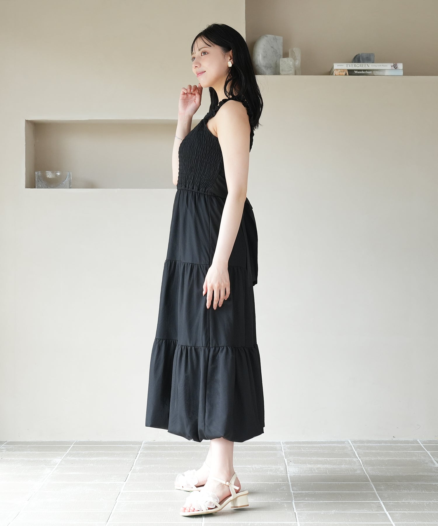 ブラック　model：164　着用サイズ：M