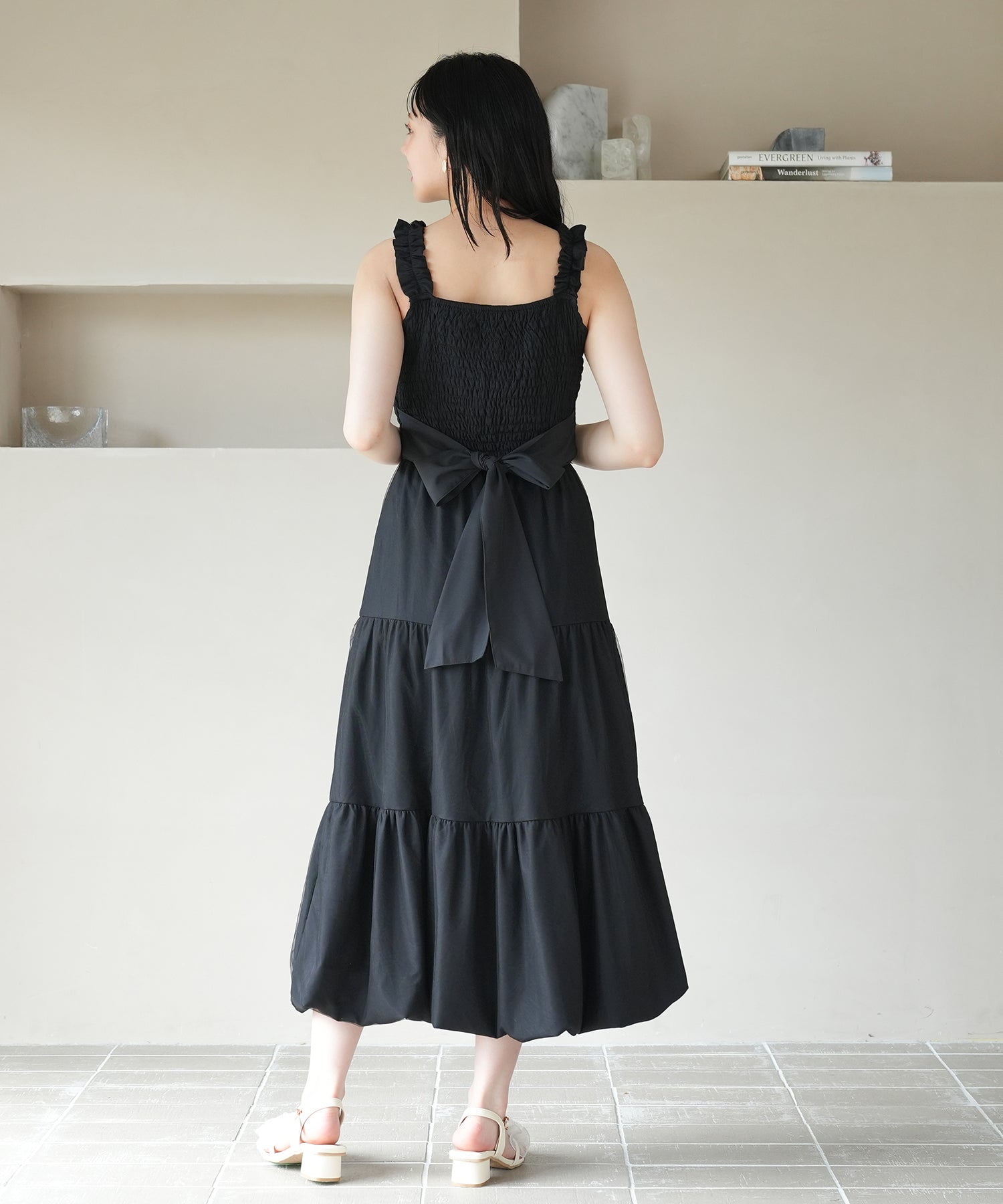 ブラック　model：164　着用サイズ：M