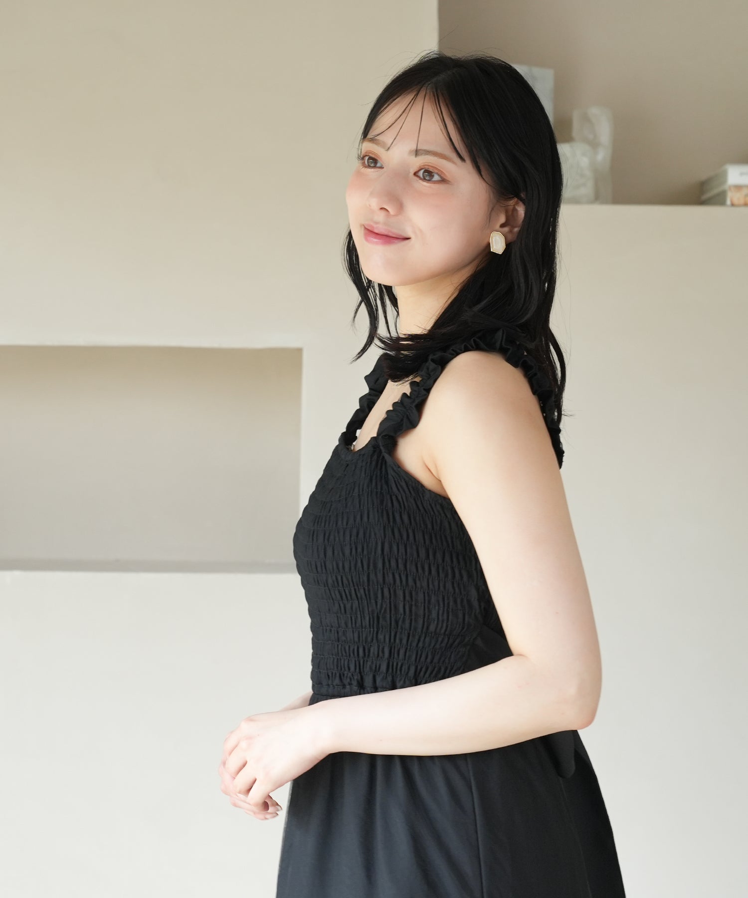 ブラック　model：164　着用サイズ：M