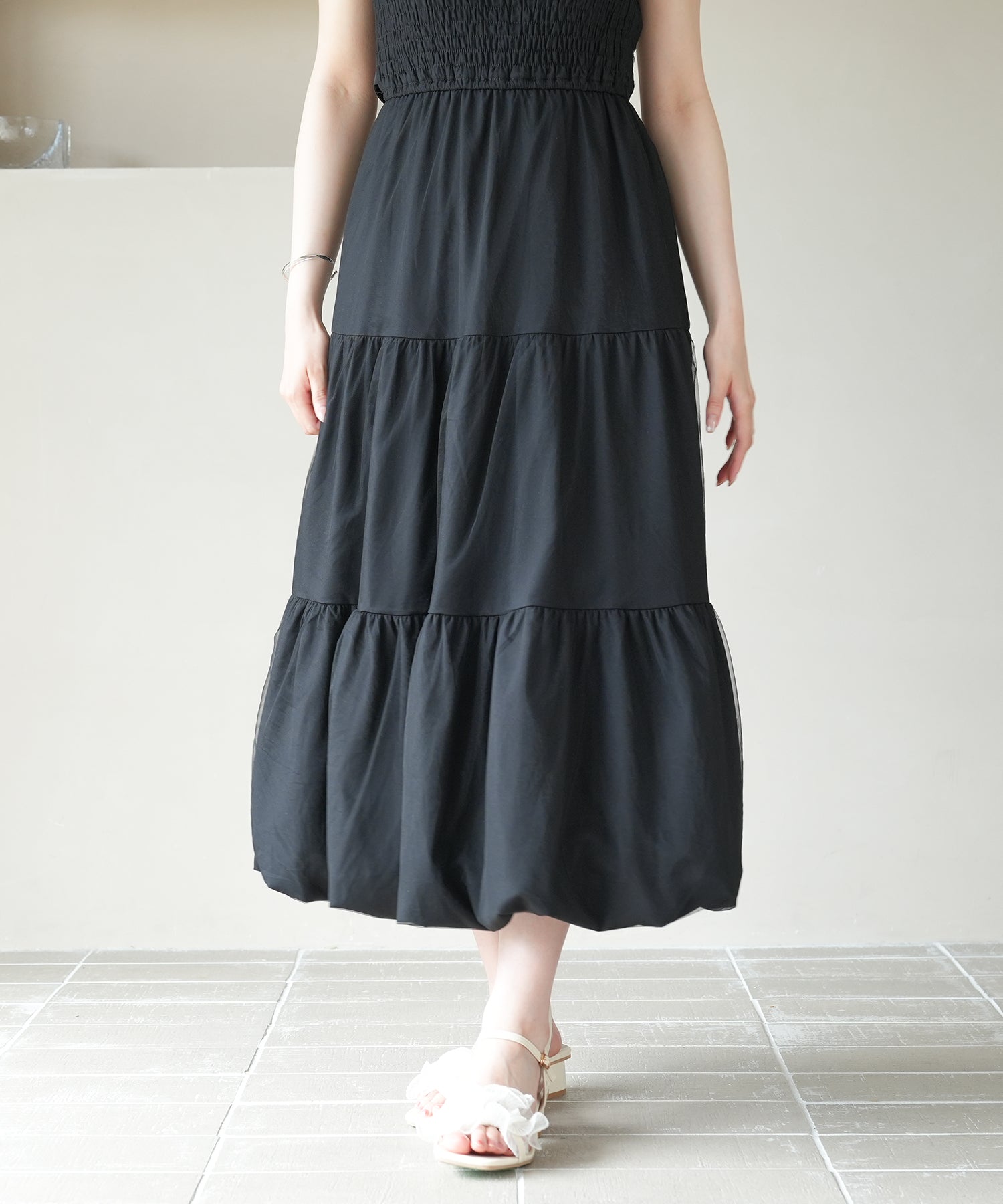 ブラック　model：164　着用サイズ：M