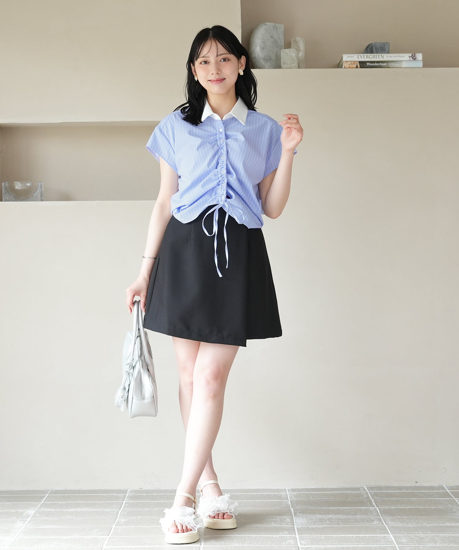 サックス　model：164　着用サイズ：M