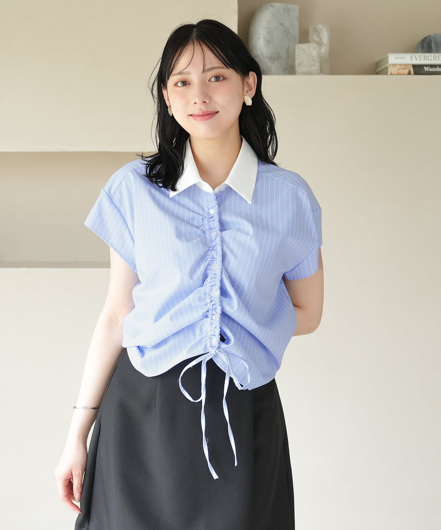 サックス　model：164　着用サイズ：M