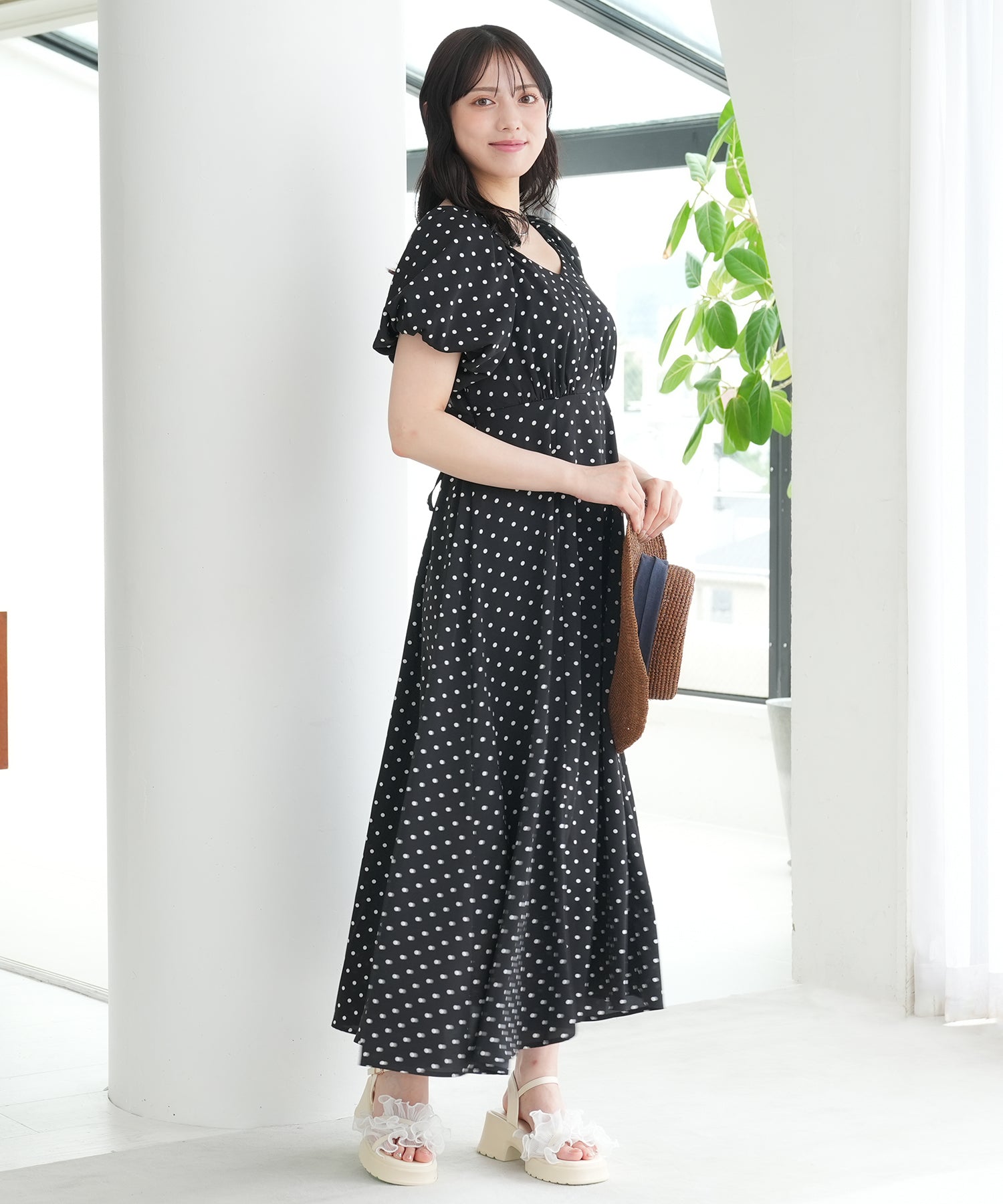 ブラック　model：164　着用サイズ：M