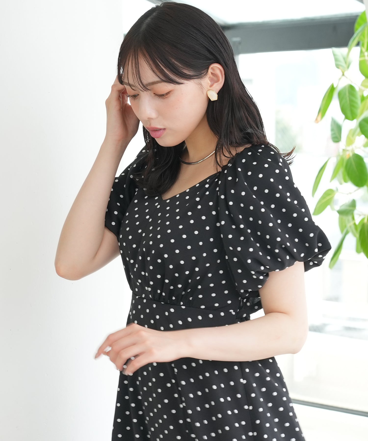 ブラック　model：164　着用サイズ：M