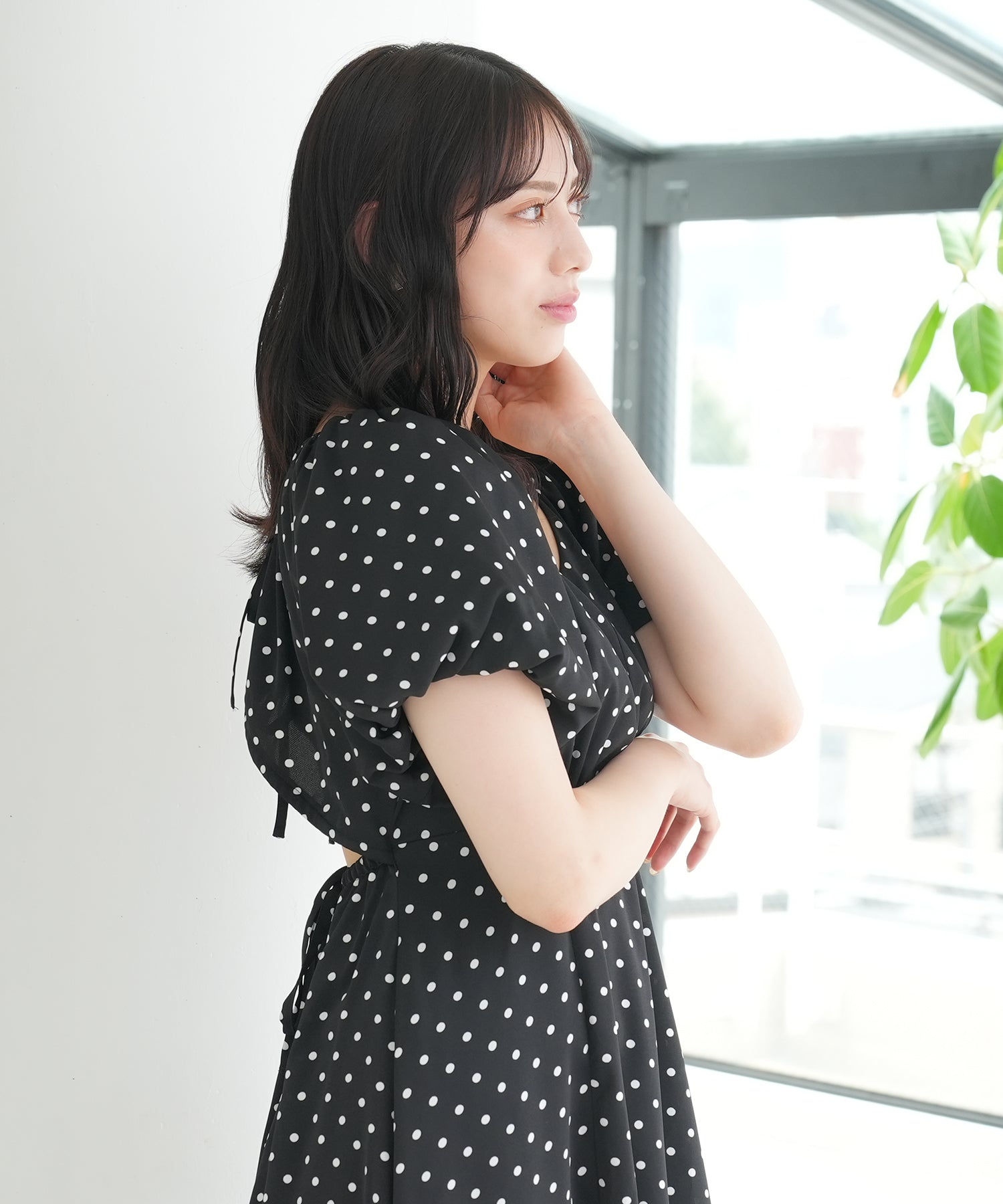 ブラック　model：164　着用サイズ：M