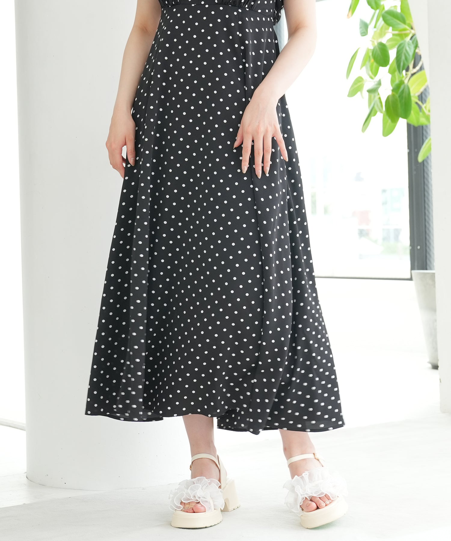 ブラック　model：164　着用サイズ：M
