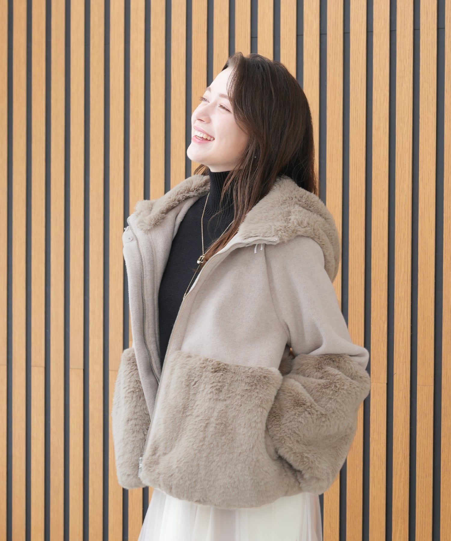 モカ　model：162　着用サイズ：M