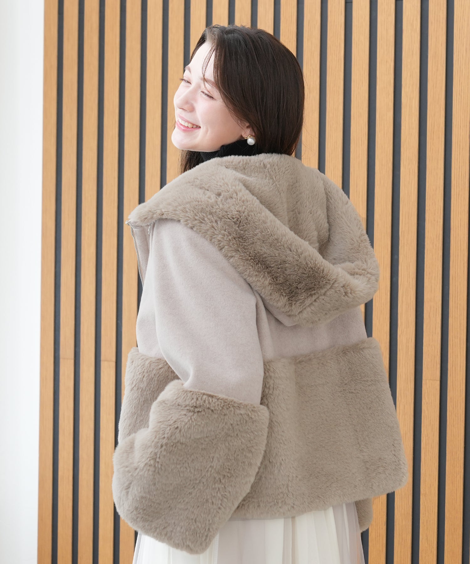 モカ　model：162　着用サイズ：M