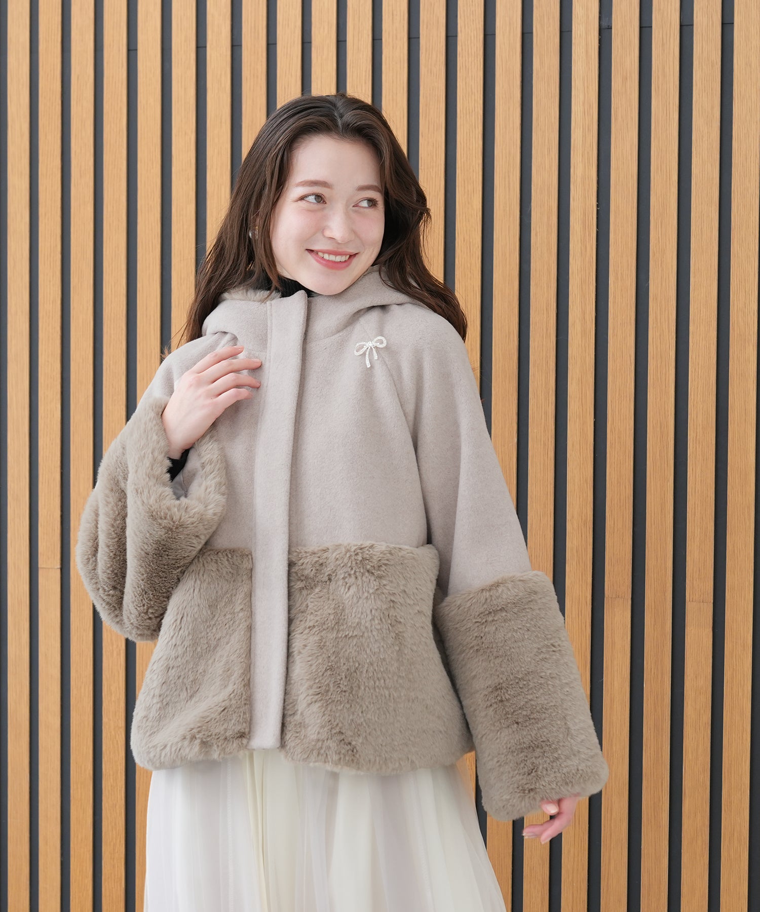 モカ　model：162　着用サイズ：M