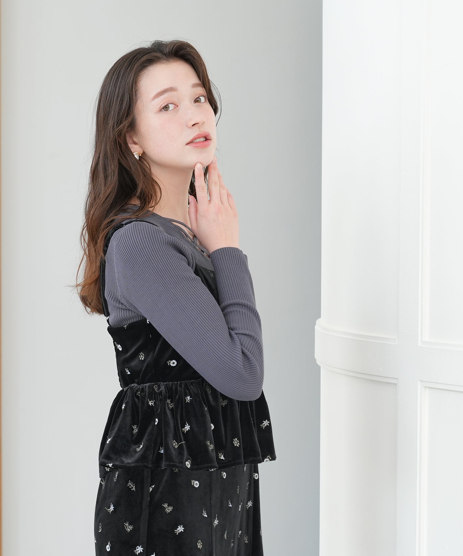 ブラック　model：162　着用サイズ：M