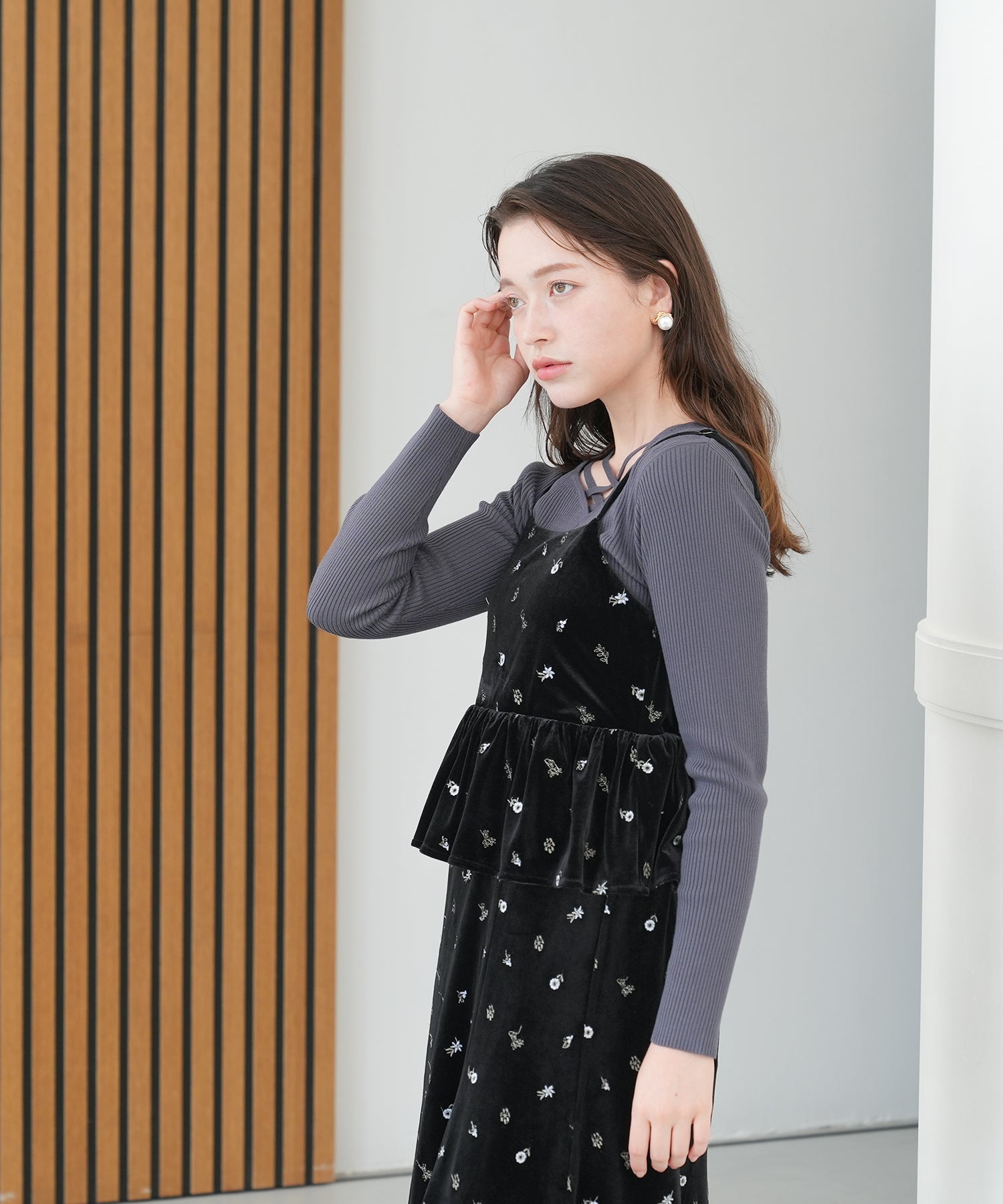 ブラック　model：162　着用サイズ：M