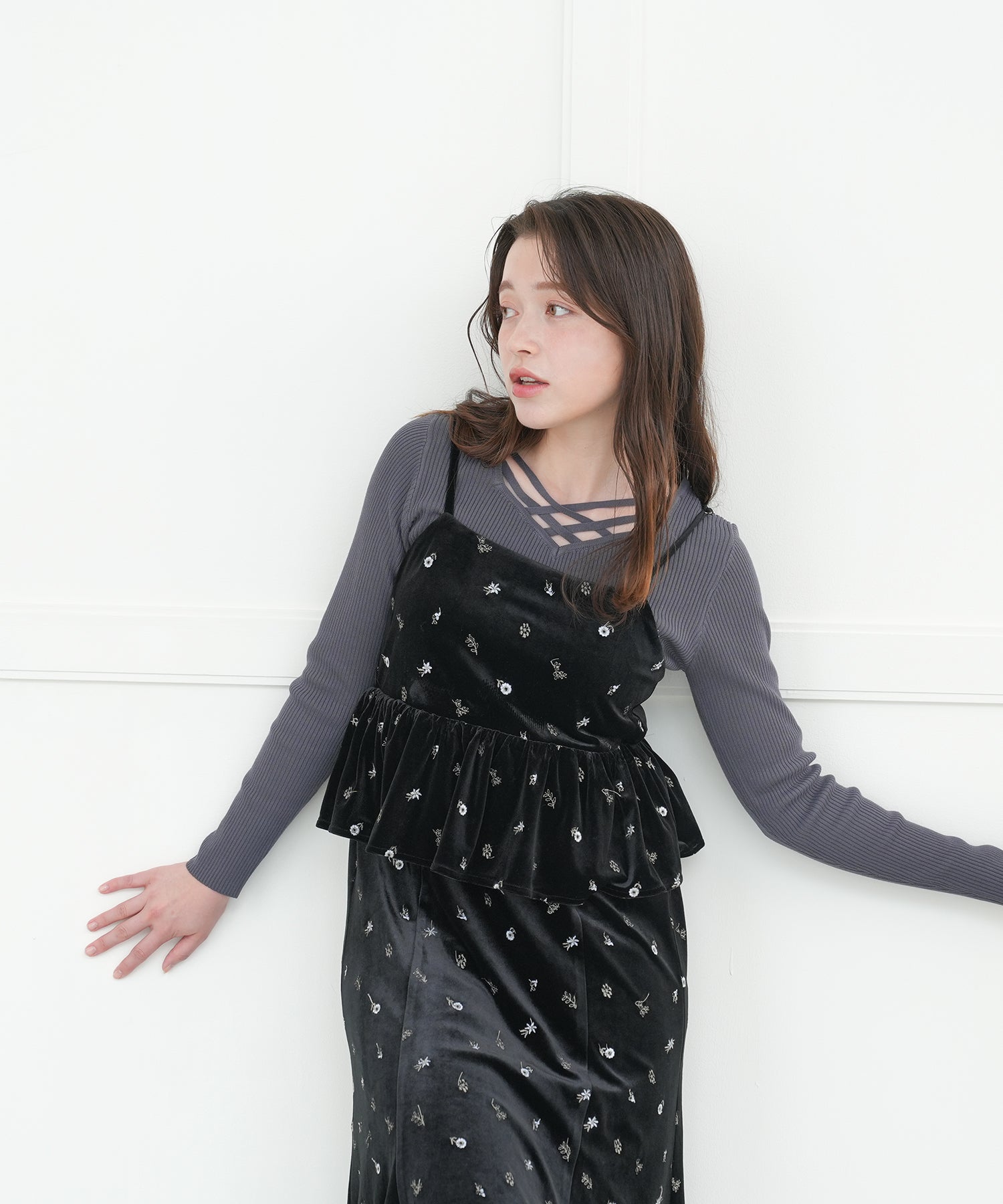 ブラック　model：162　着用サイズ：M