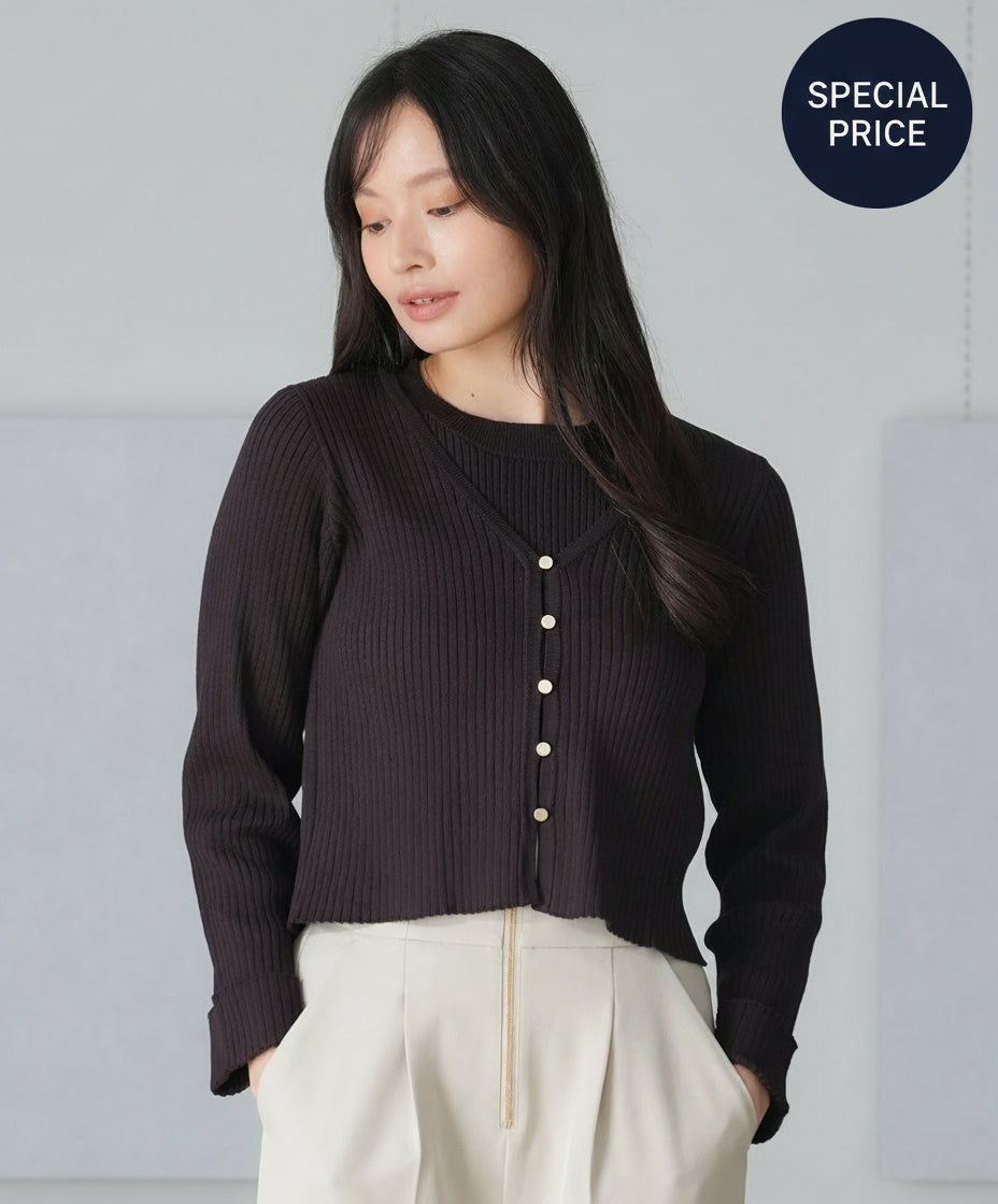 セリーンニットアンサンブル