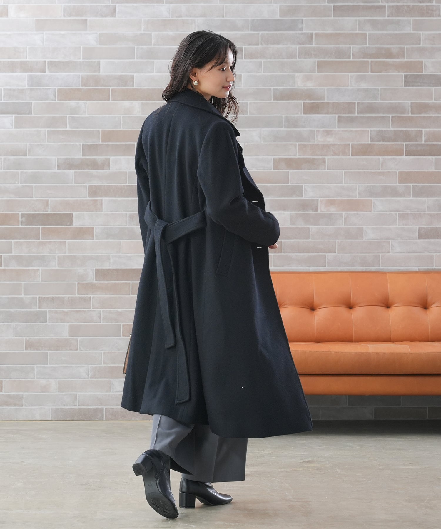 ブラック　model：165　着用サイズ：M